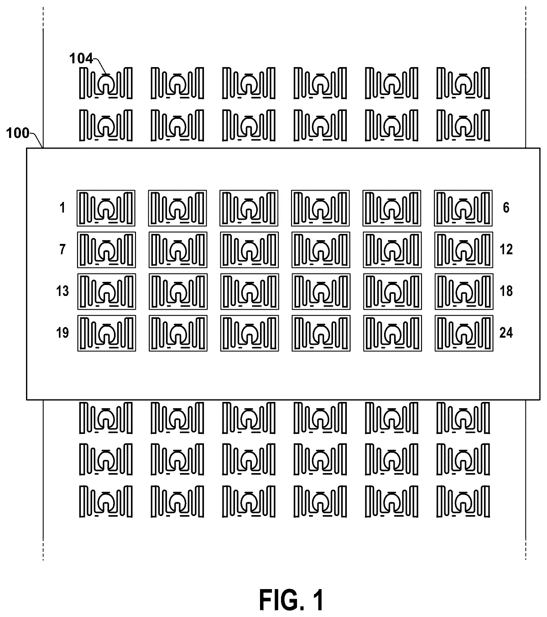 Patent US12367365 Figure 1 – Inline testing of RFID inlays