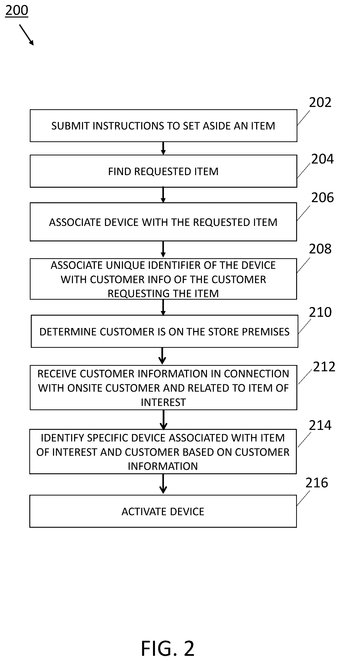 Patent US12367366 Figure 2 – Article-identification-and-location device systems and methods of using same