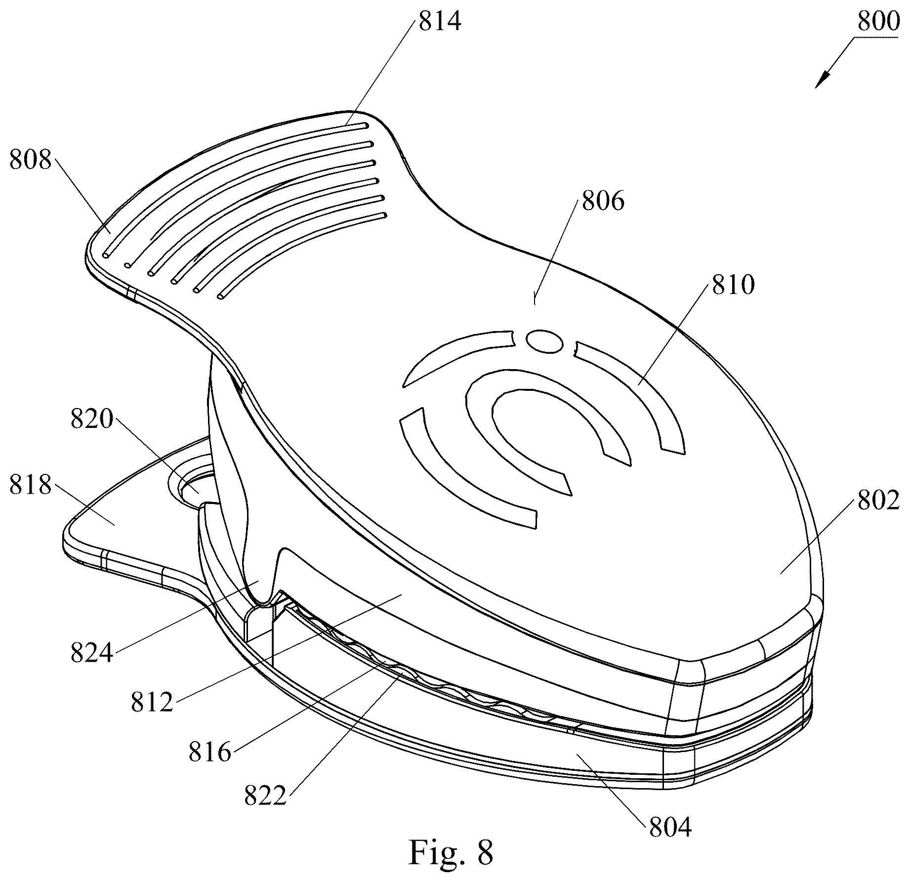 Patent US12367366 Figure 8 – Article-identification-and-location device systems and methods of using same