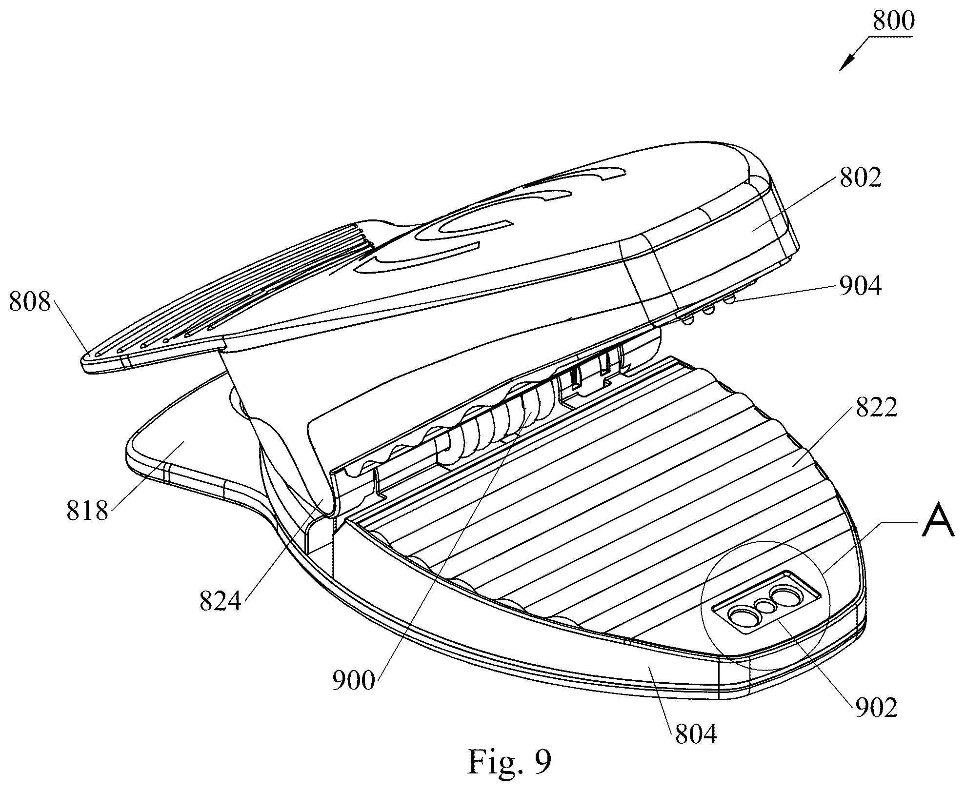 Patent US12367366 Figure 9 – Article-identification-and-location device systems and methods of using same