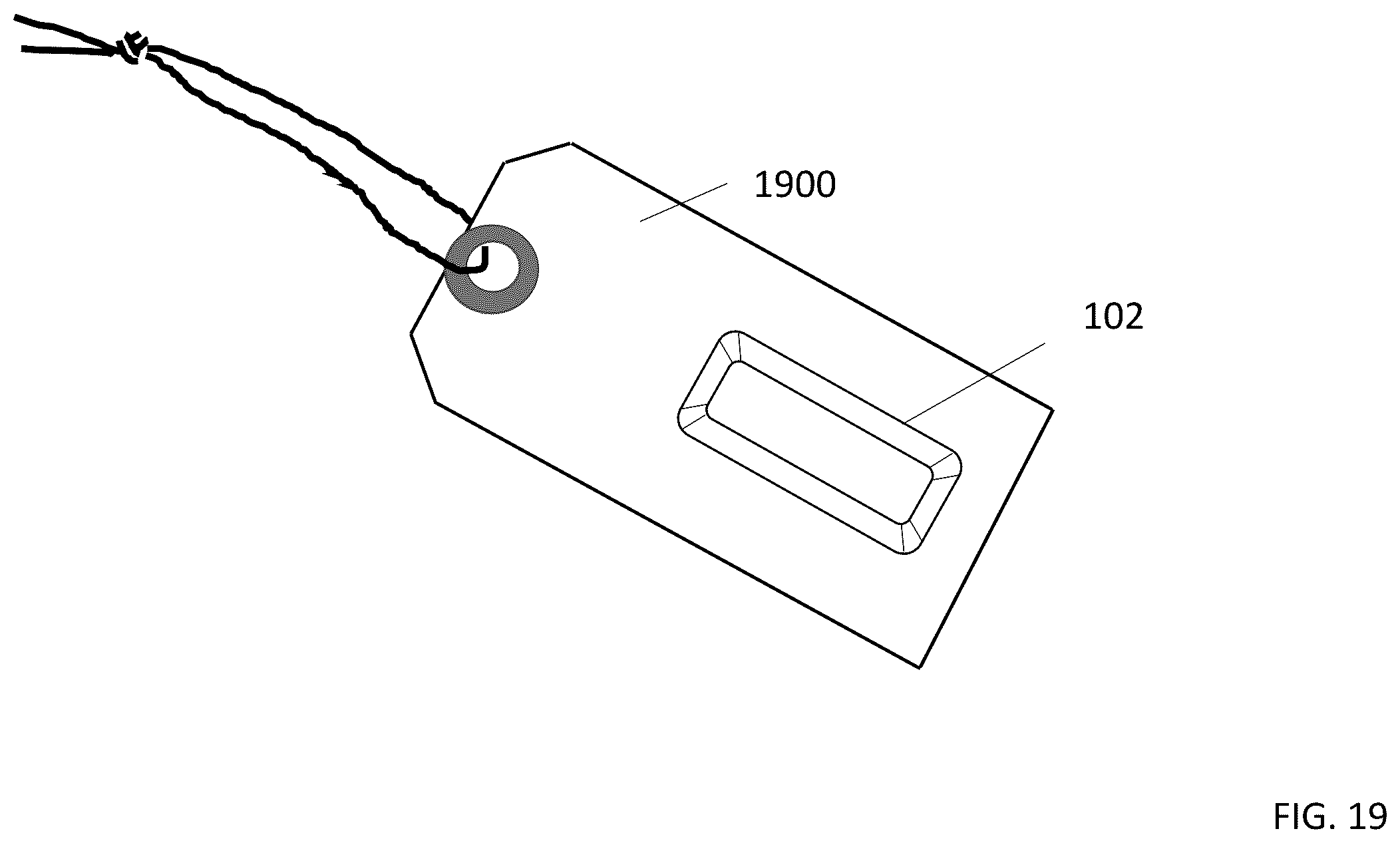 Patent US12367366 Figure 19 – Article-identification-and-location device systems and methods of using same