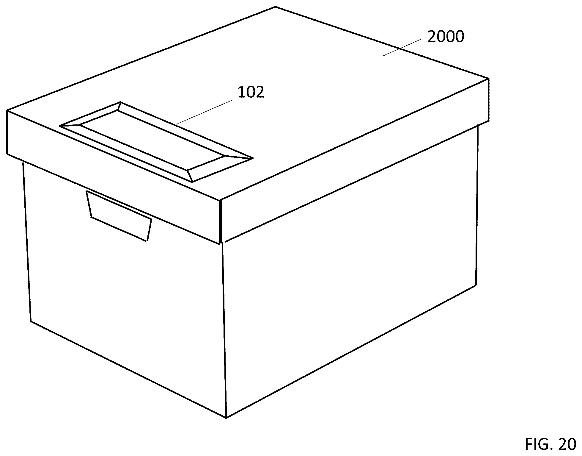 Patent US12367366 Figure 20 – Article-identification-and-location device systems and methods of using same