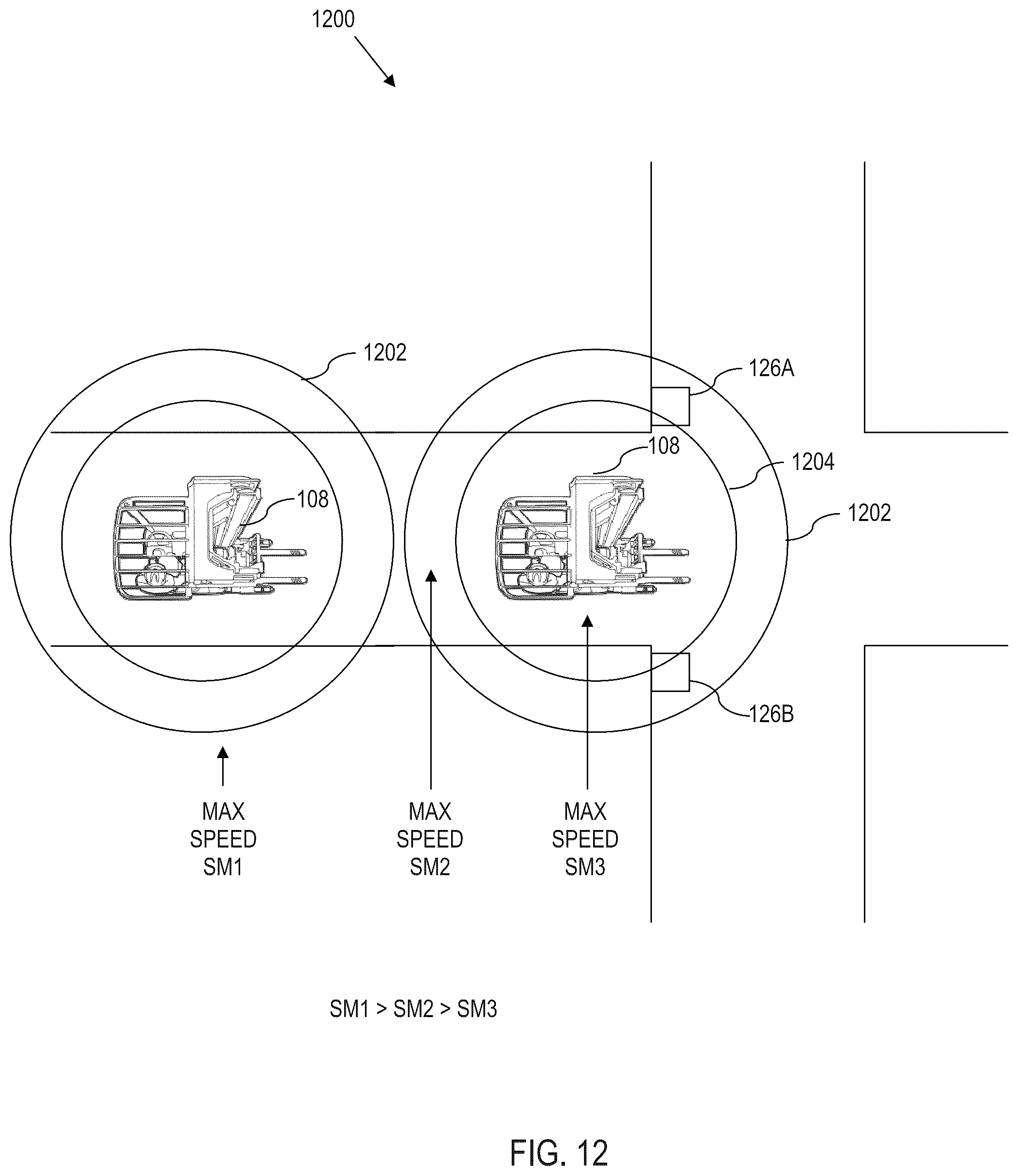 Patent US12367367 Figure 12 – Indirect electronic badge tracking