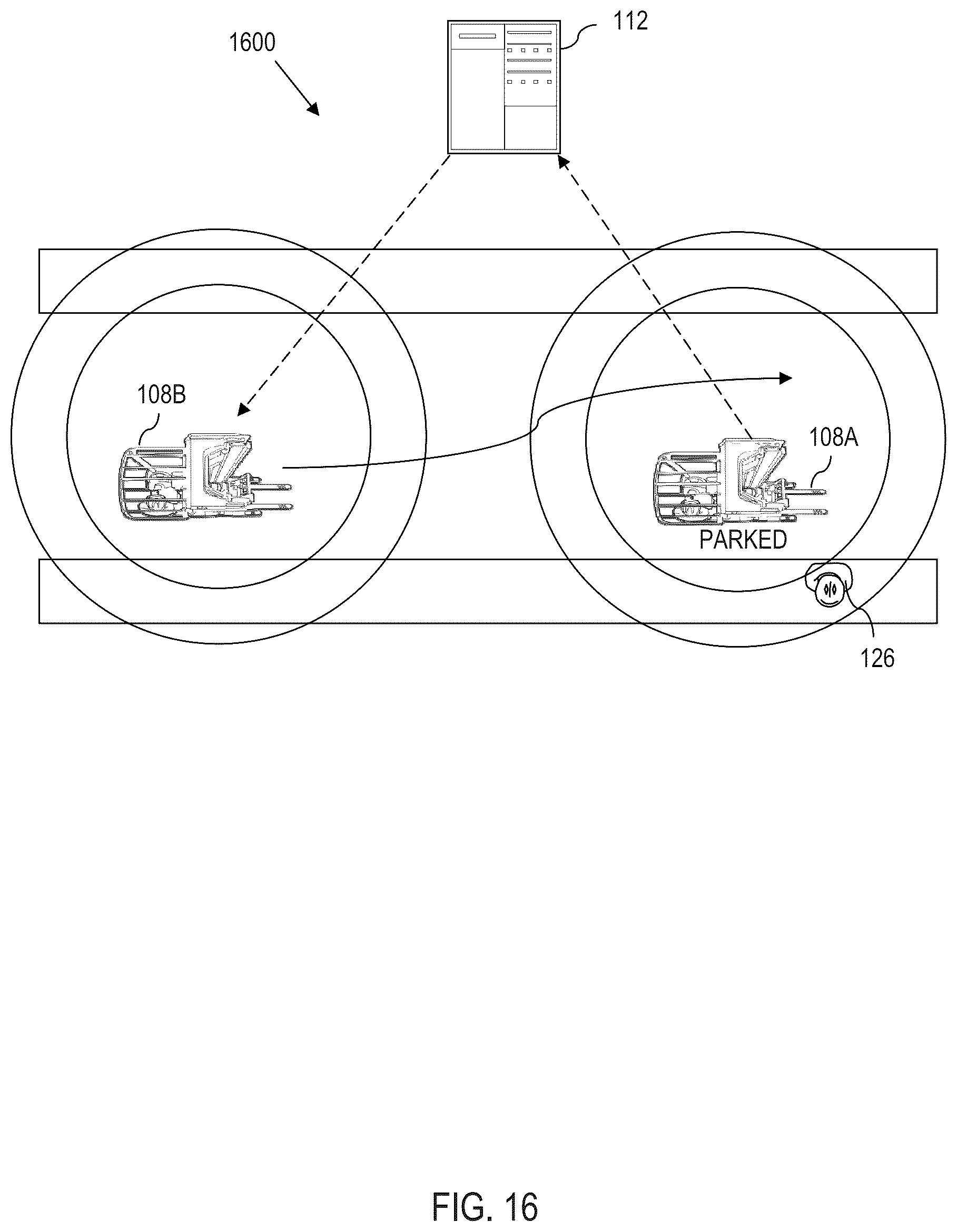 Patent US12367367 Figure 16 – Indirect electronic badge tracking