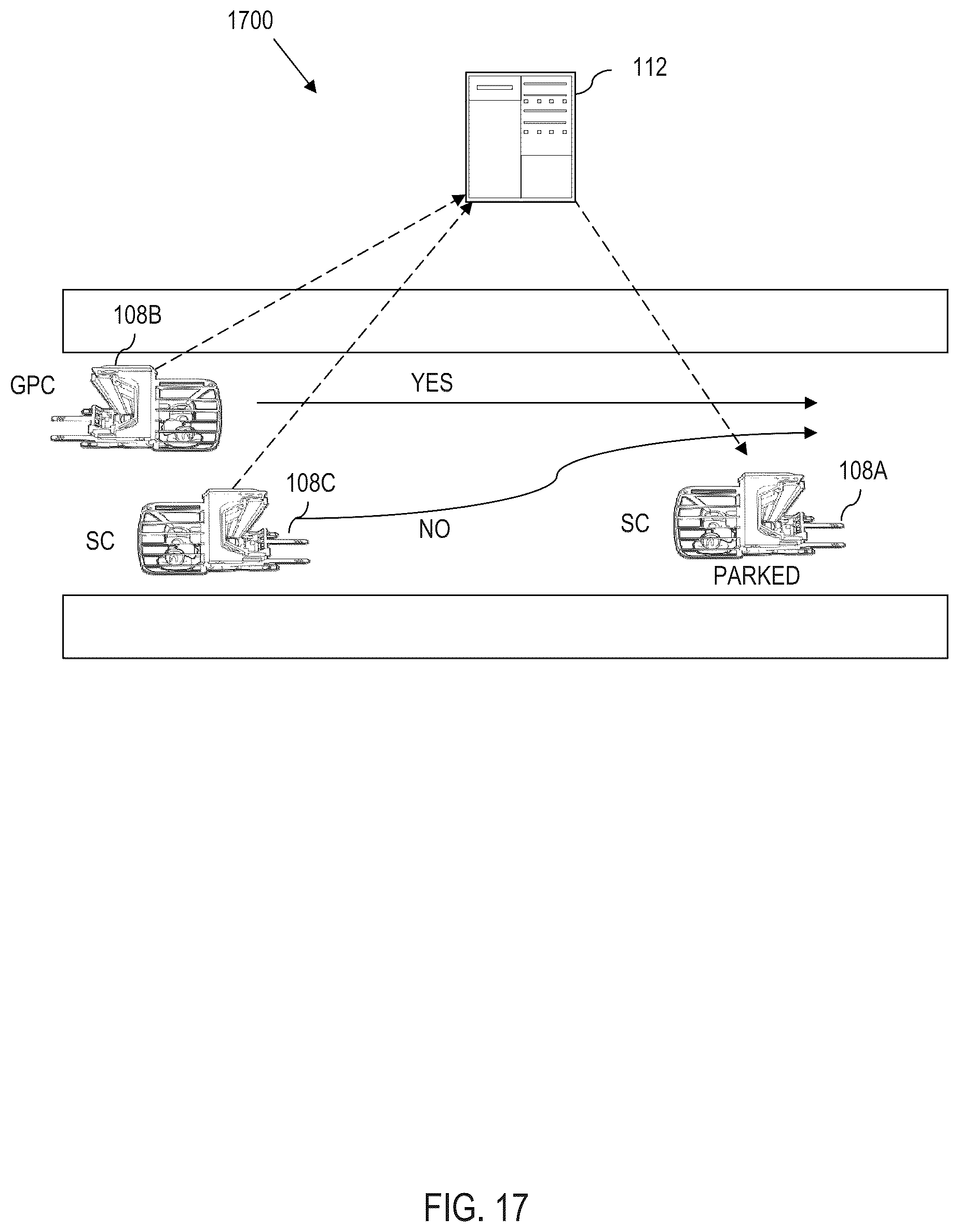 Patent US12367367 Figure 17 – Indirect electronic badge tracking