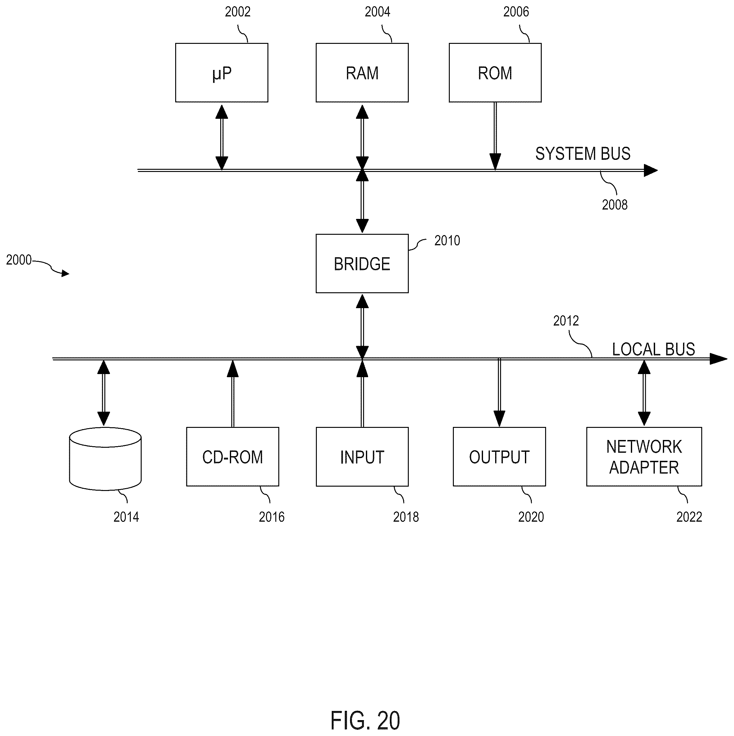 Patent US12367367 Figure 20 – Indirect electronic badge tracking