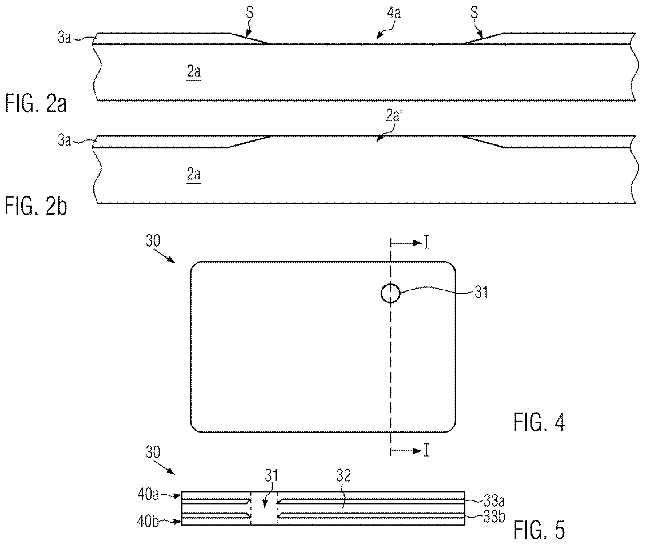Patent US12367369 Figure 2 – Prelam body of a smart card, smart card, method of forming a prelam body and method of forming a smart card