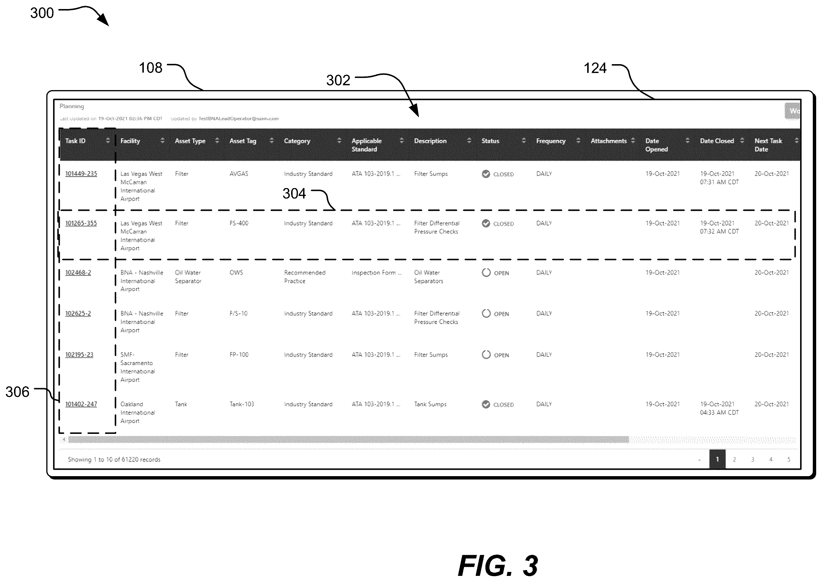 Patent US12367370 Figure 3 – Systems and methods for tracking facility assets