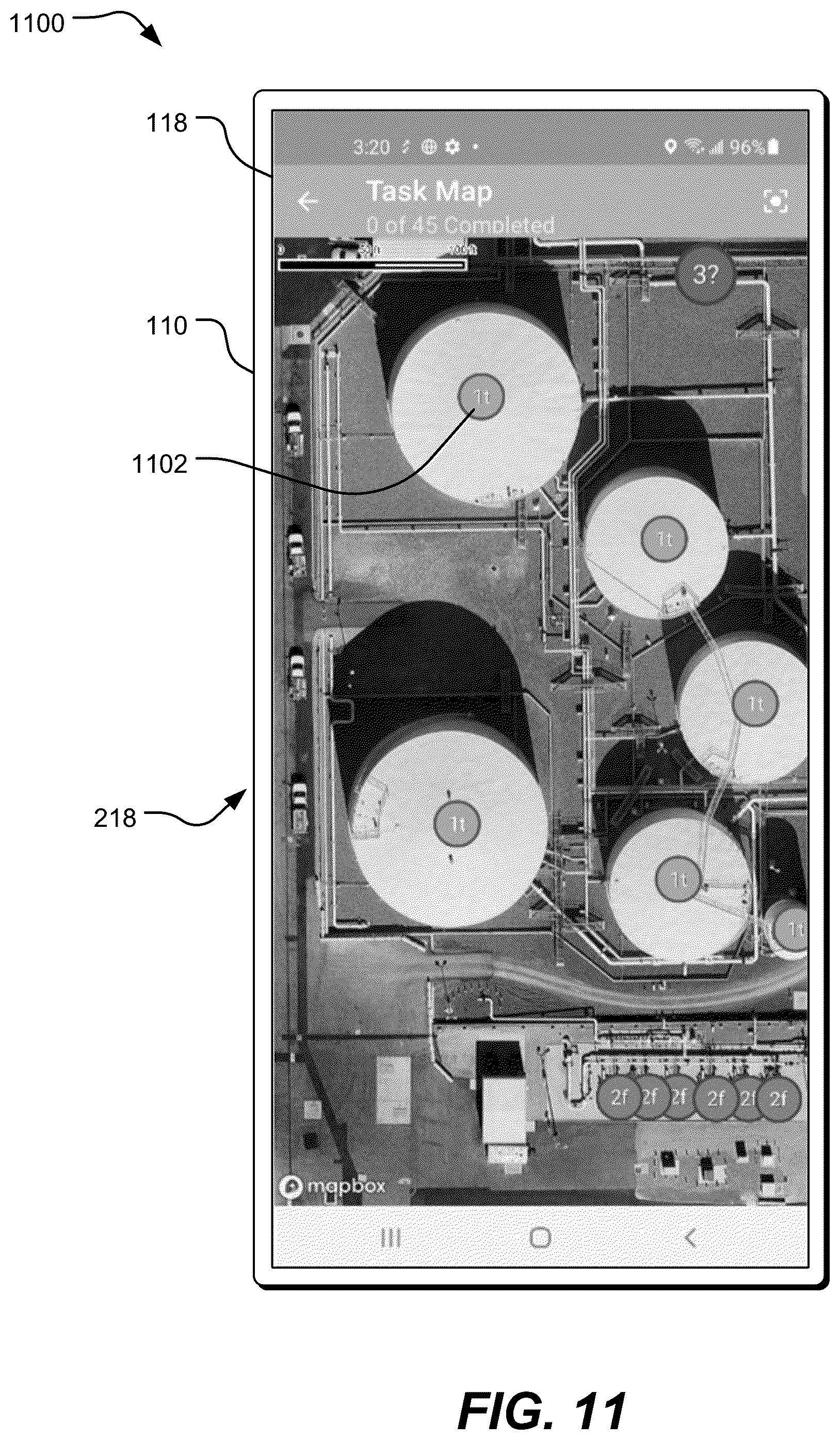 Patent US12367370 Figure 11 – Systems and methods for tracking facility assets