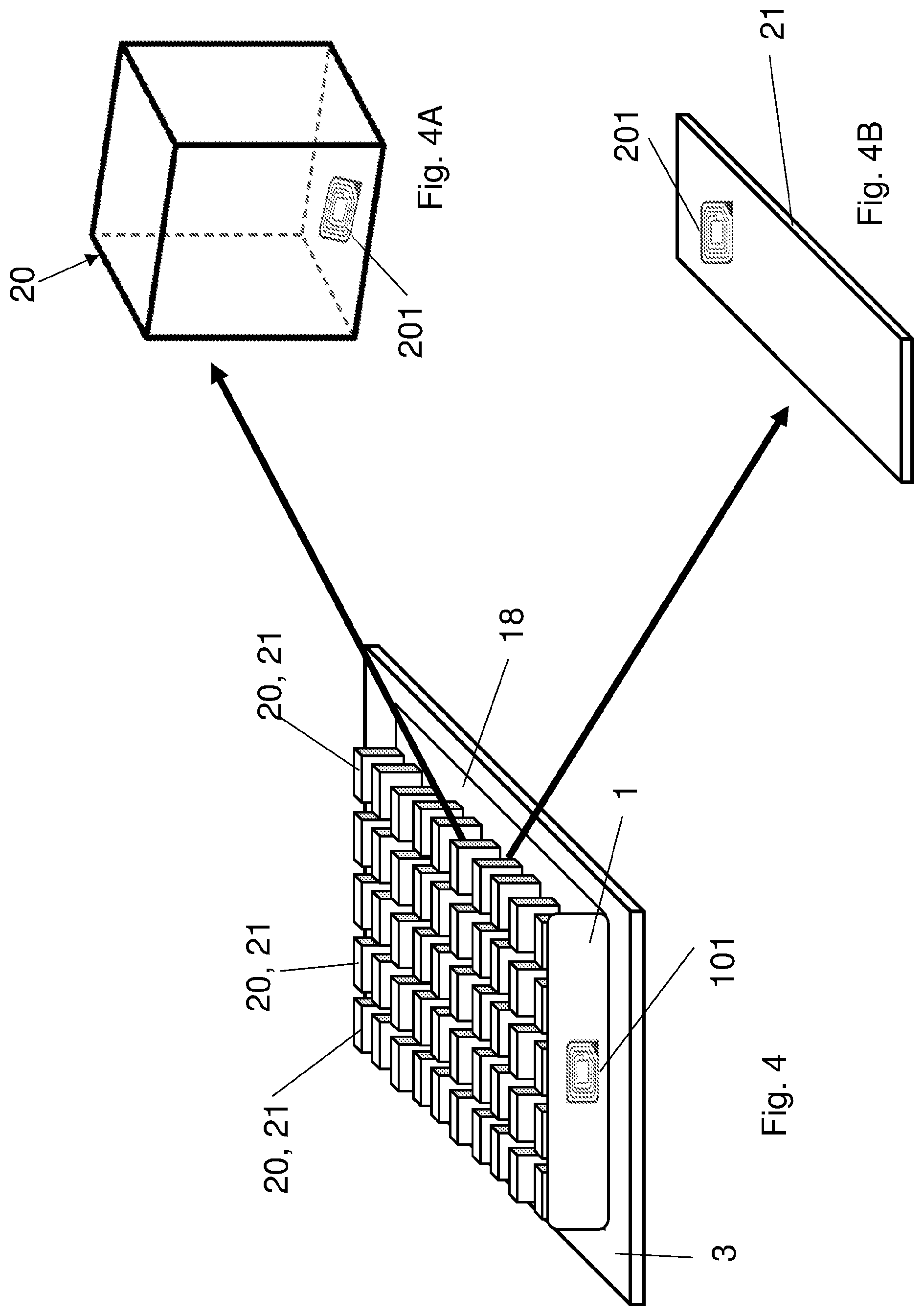 Patent US12367371 Figure 3 – System for identifying, localizing and storing histology cassettes and slides