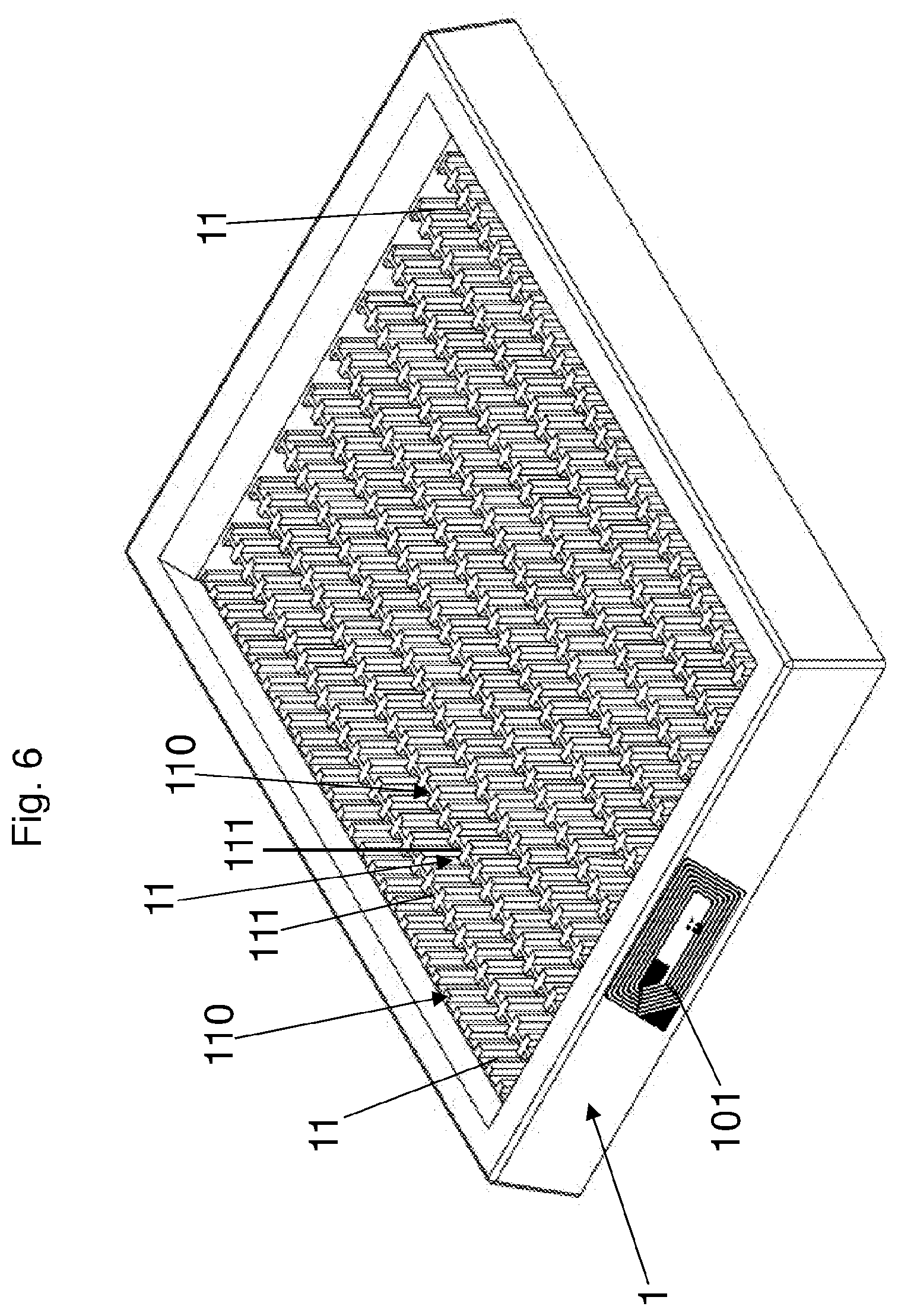 Patent US12367371 Figure 5 – System for identifying, localizing and storing histology cassettes and slides