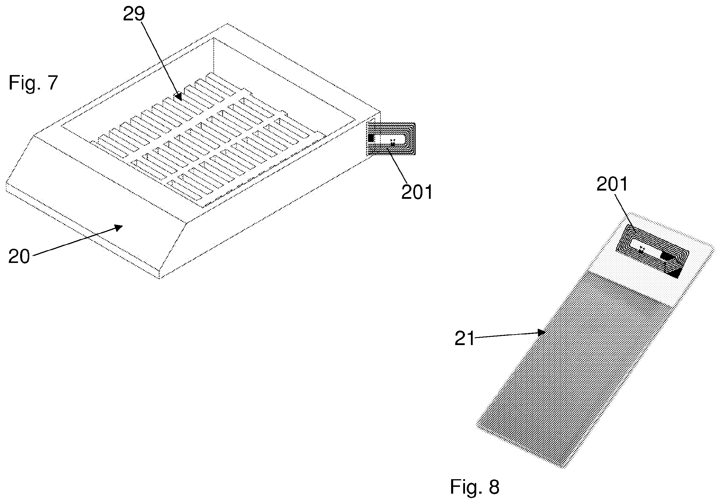 Patent US12367371 Figure 6 – System for identifying, localizing and storing histology cassettes and slides