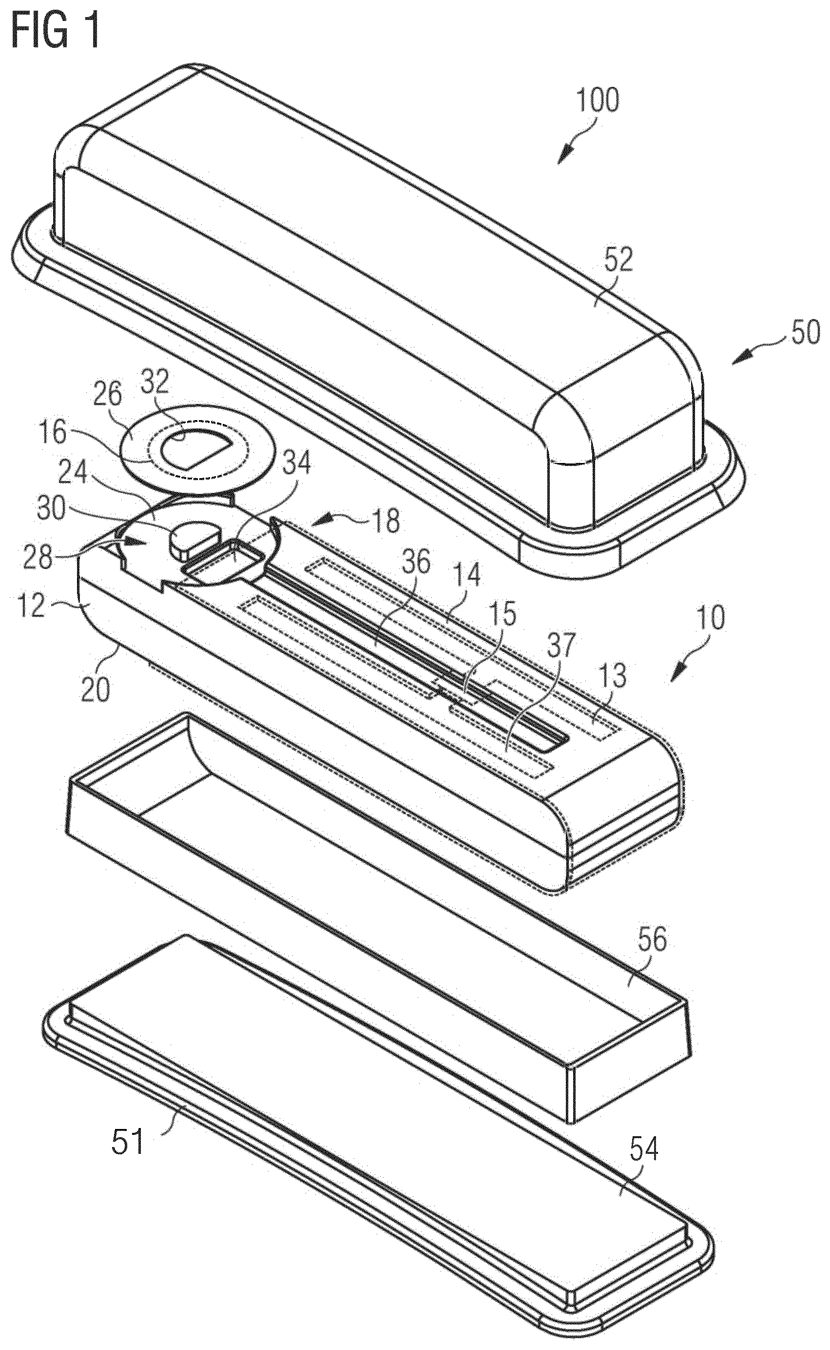 Patent US12367372 Figure 1 – RFID assembly