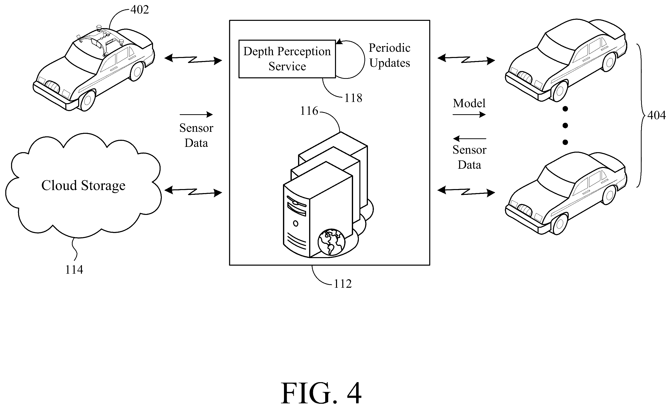 Patent US12367376 Figure 4 – System and method for training a self-supervised ego vehicle