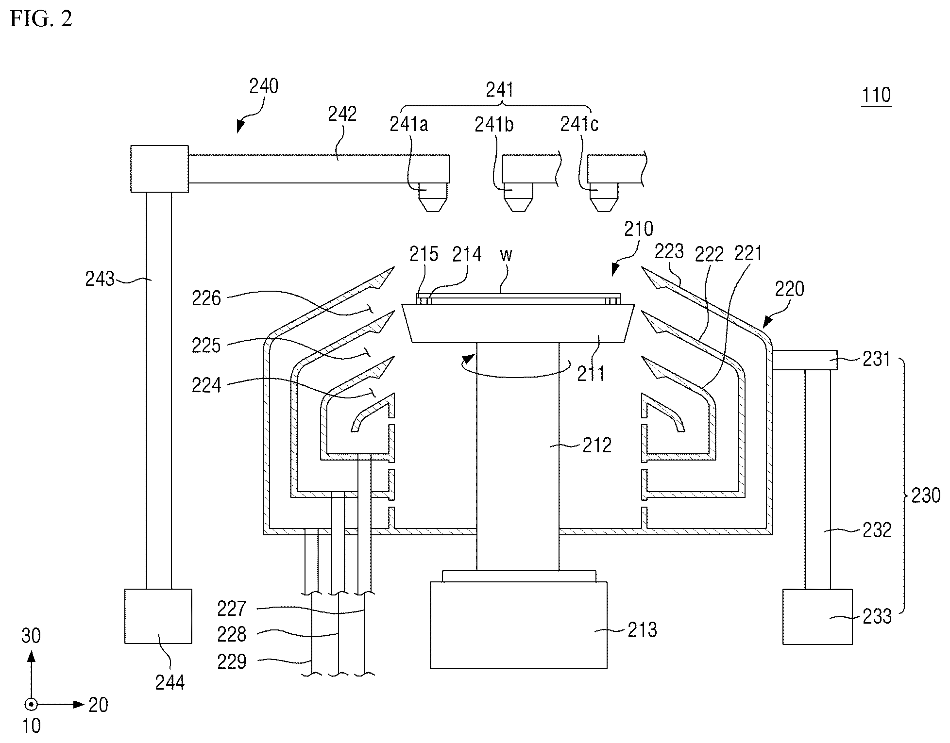 Patent US12367379 Figure 2 – Apparatus and method for diagnosing semiconductor equipment