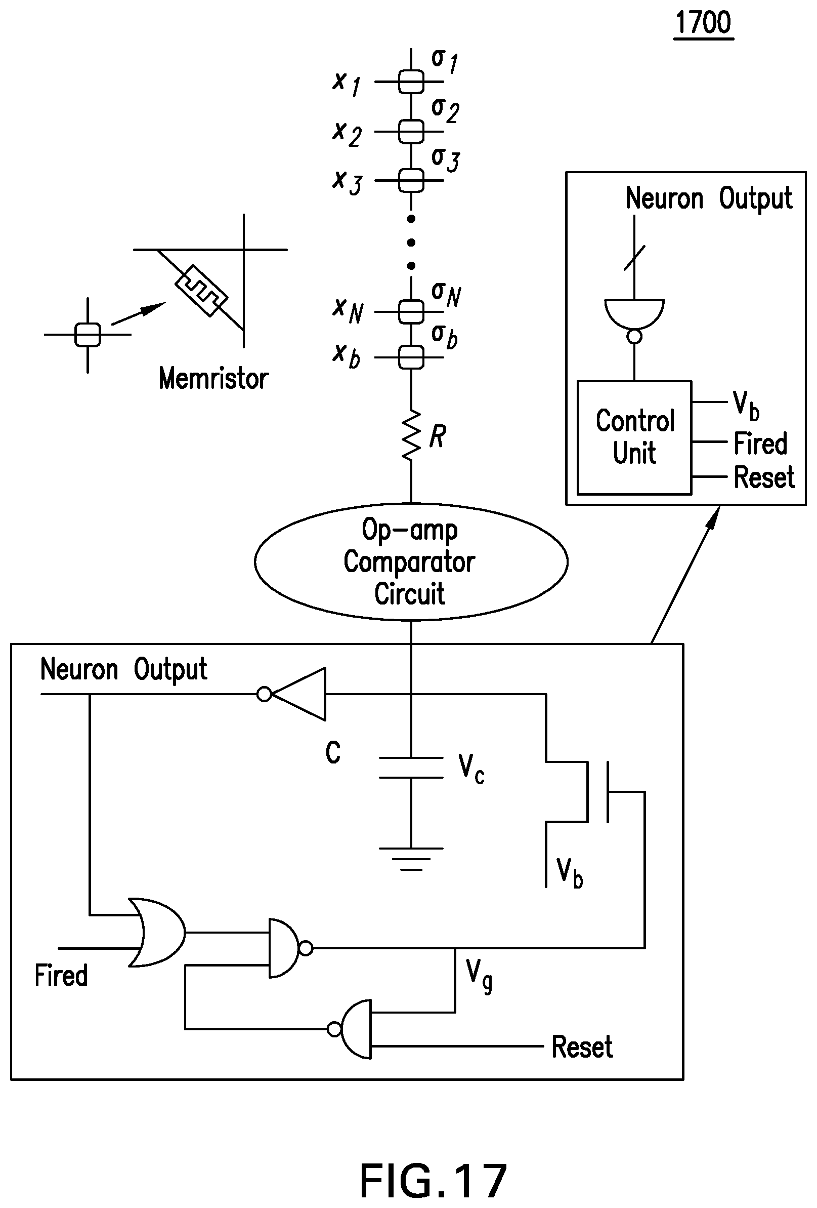 Patent US12367385 Figure 15 – Unsupervised learning of memristor crossbar neuromorphic processing systems