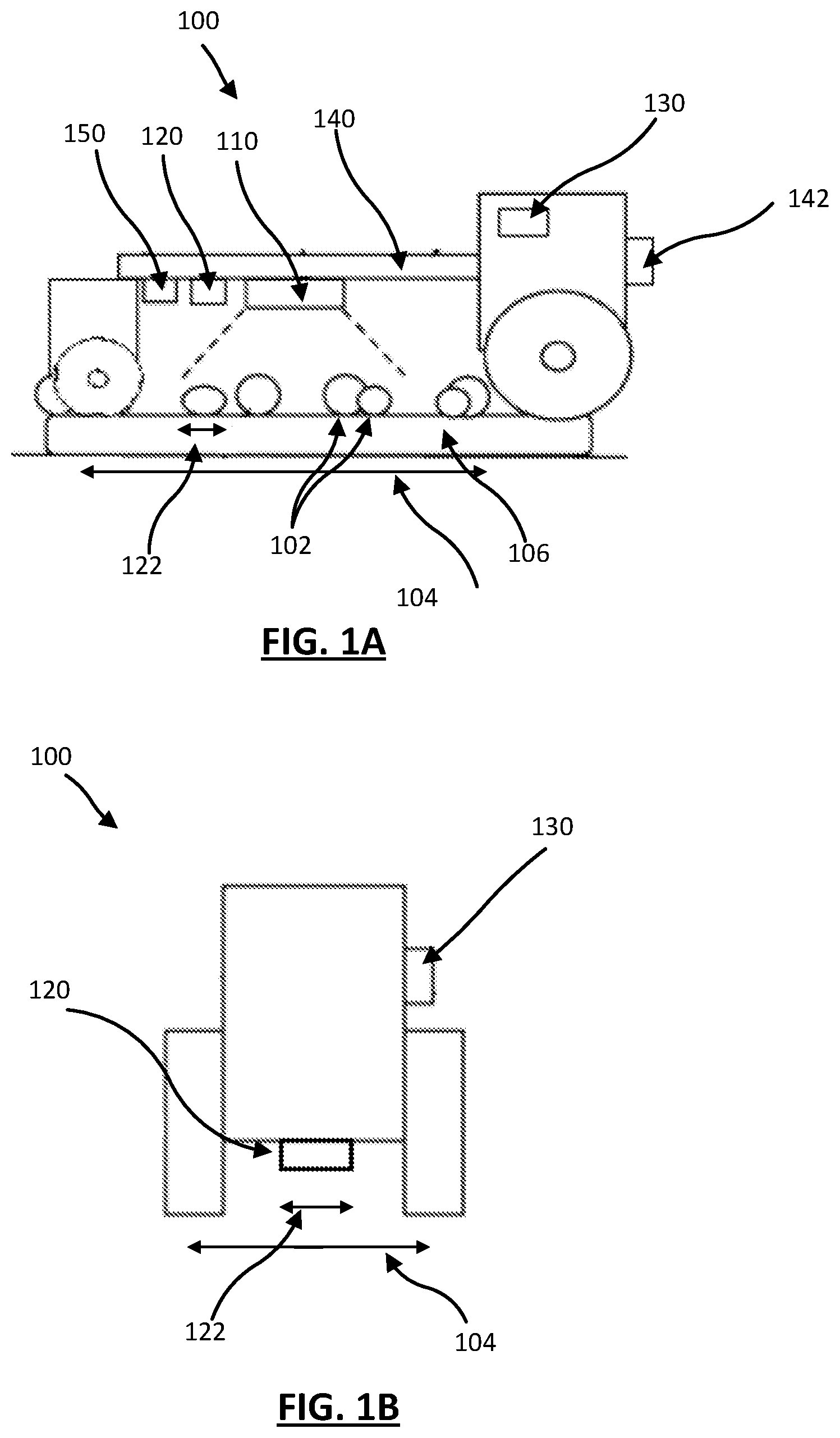 Patent US12367389 Figure 1 – Semantic segmentation to identify and treat plants in a field and verify the plant treatments