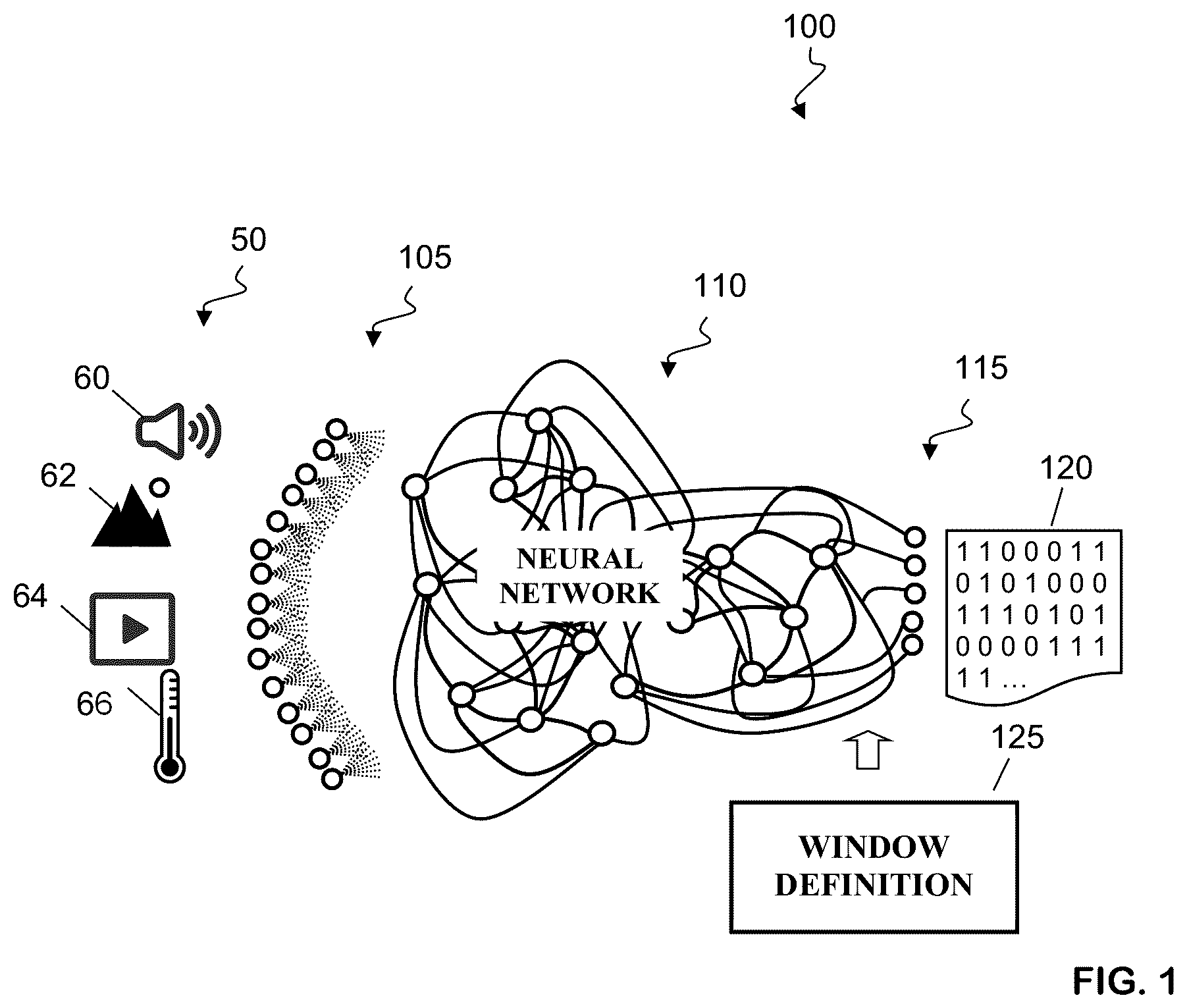 Patent US12367393 Figure 1 – Interpreting and improving the processing results of recurrent neural networks