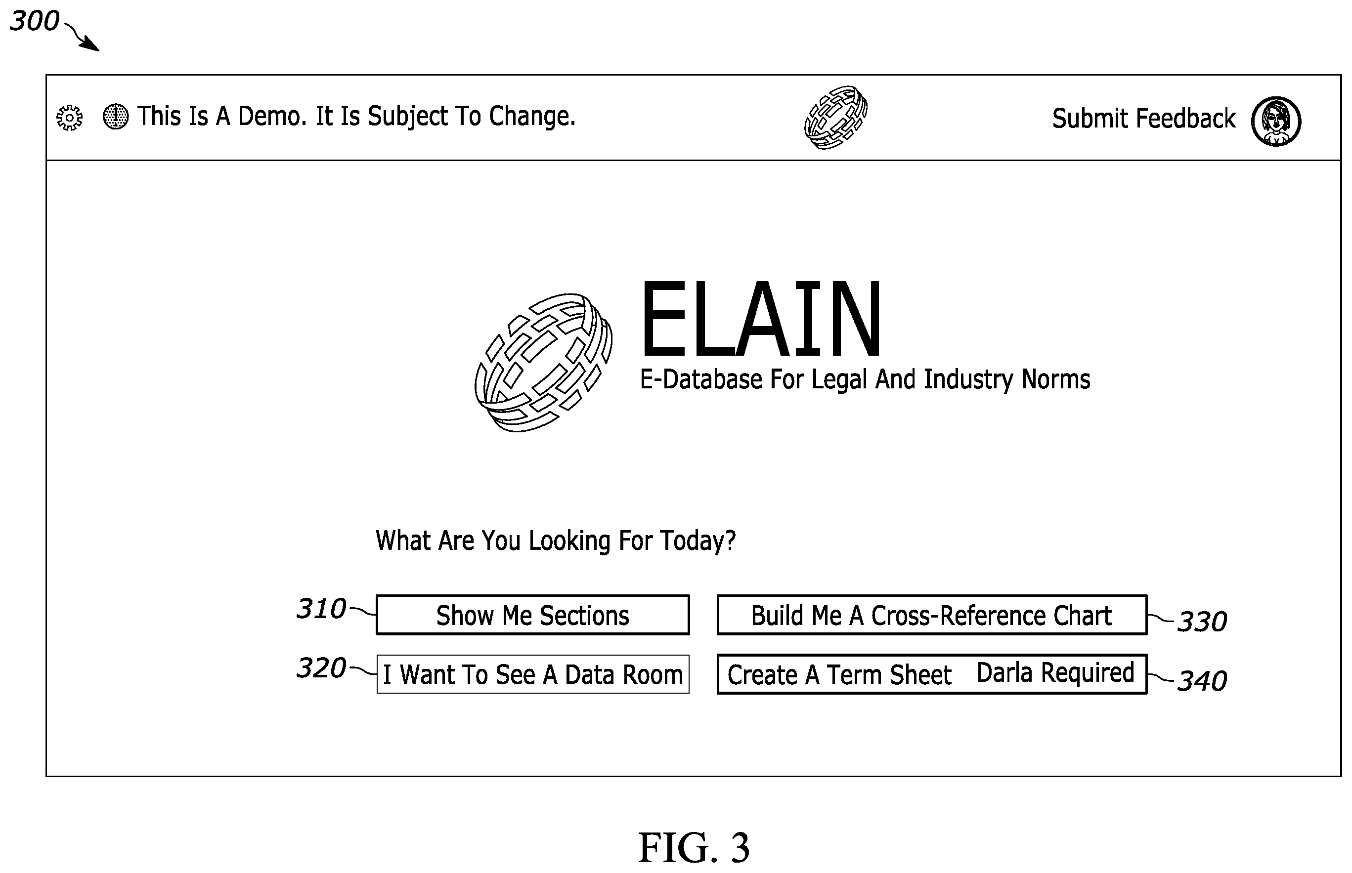 Patent US12367398 Figure 5 – Software-assisted system and method for locating, evaluating and creating market-standard documents