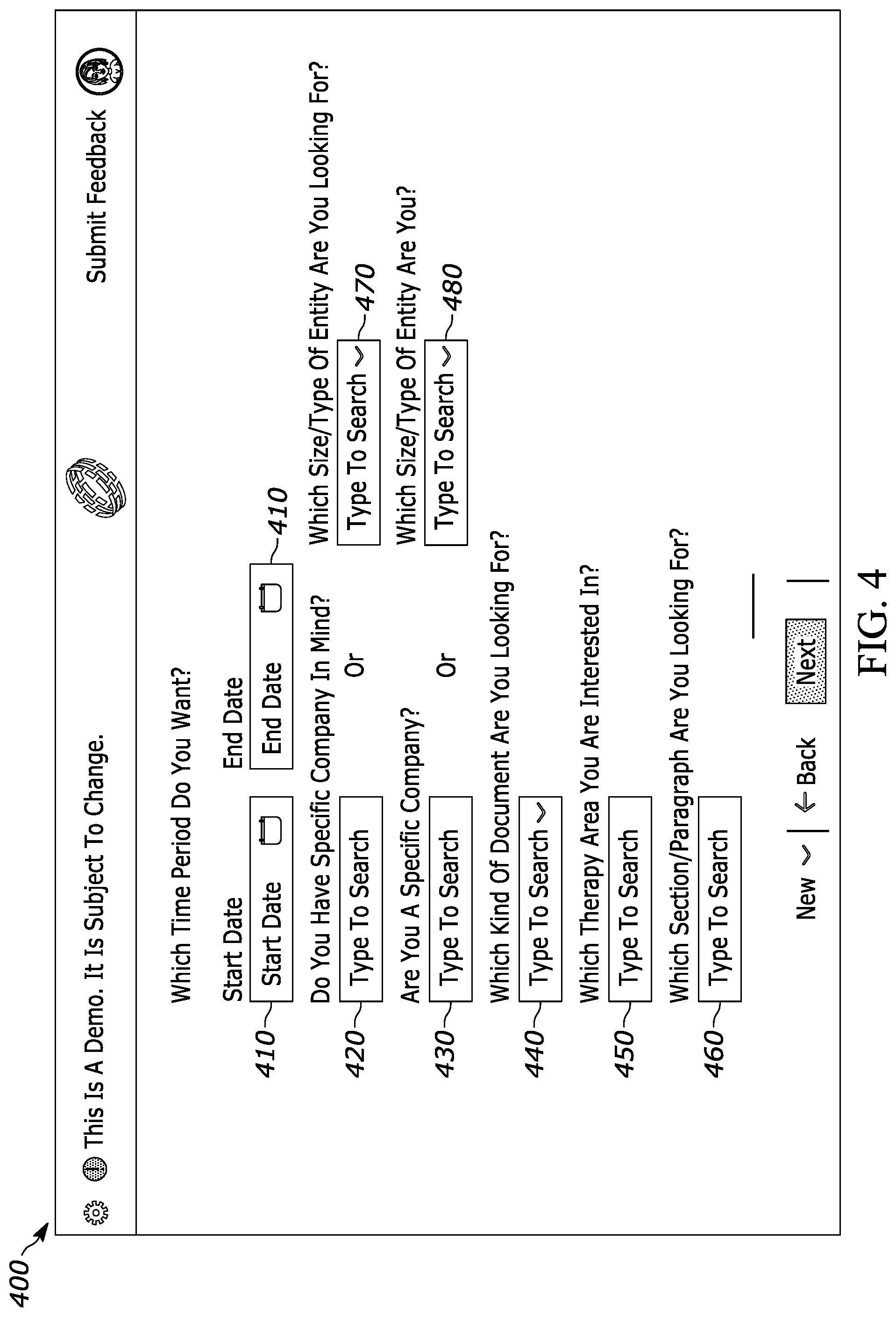 Patent US12367398 Figure 6 – Software-assisted system and method for locating, evaluating and creating market-standard documents