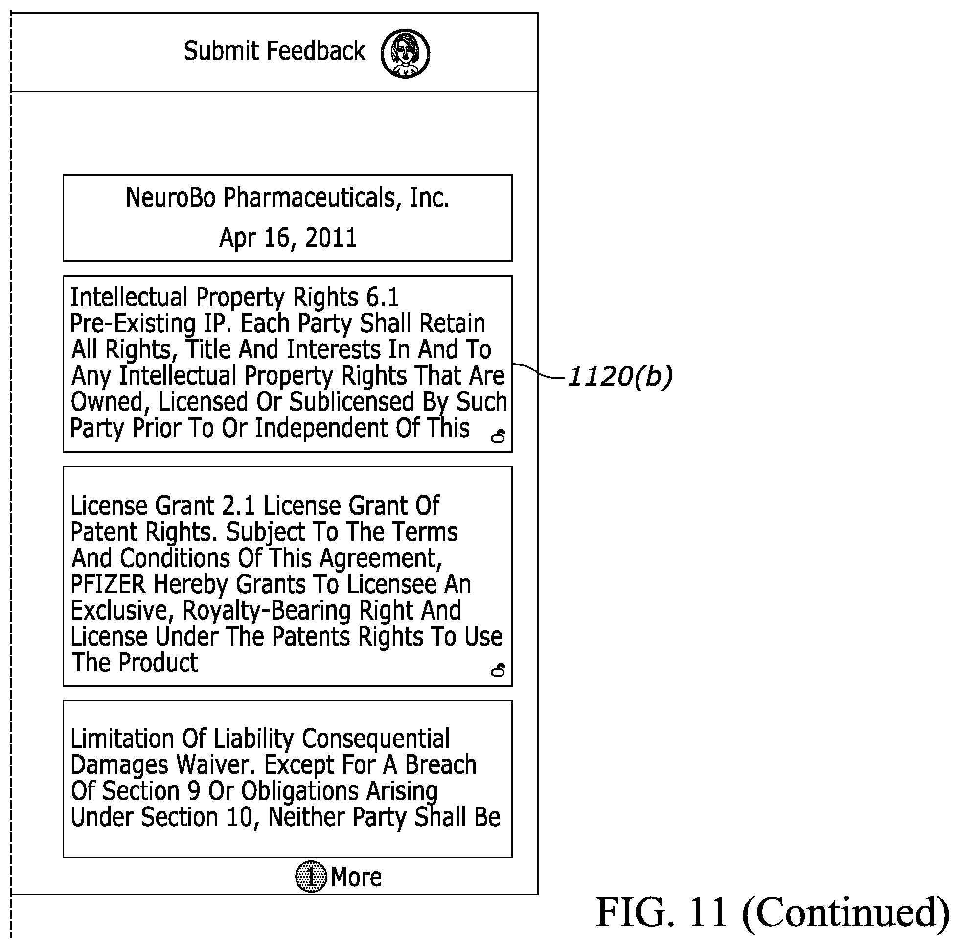 Patent US12367398 Figure 14 – Software-assisted system and method for locating, evaluating and creating market-standard documents