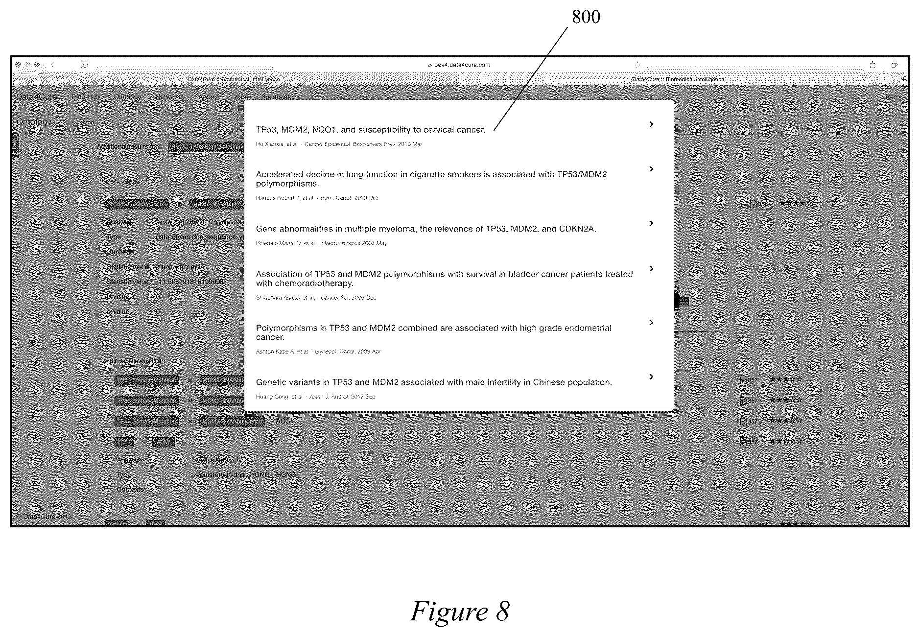 Patent US12367406 Figure 8 – Method and system for ontology-based dynamic learning and knowledge integration from measurement data and text