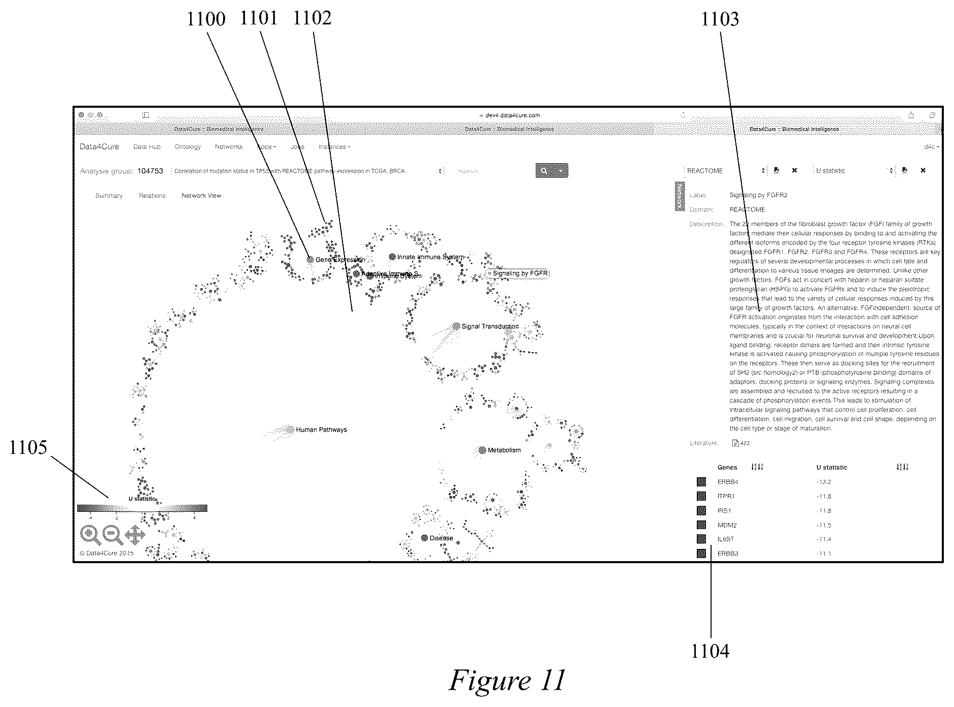 Patent US12367406 Figure 11 – Method and system for ontology-based dynamic learning and knowledge integration from measurement data and text