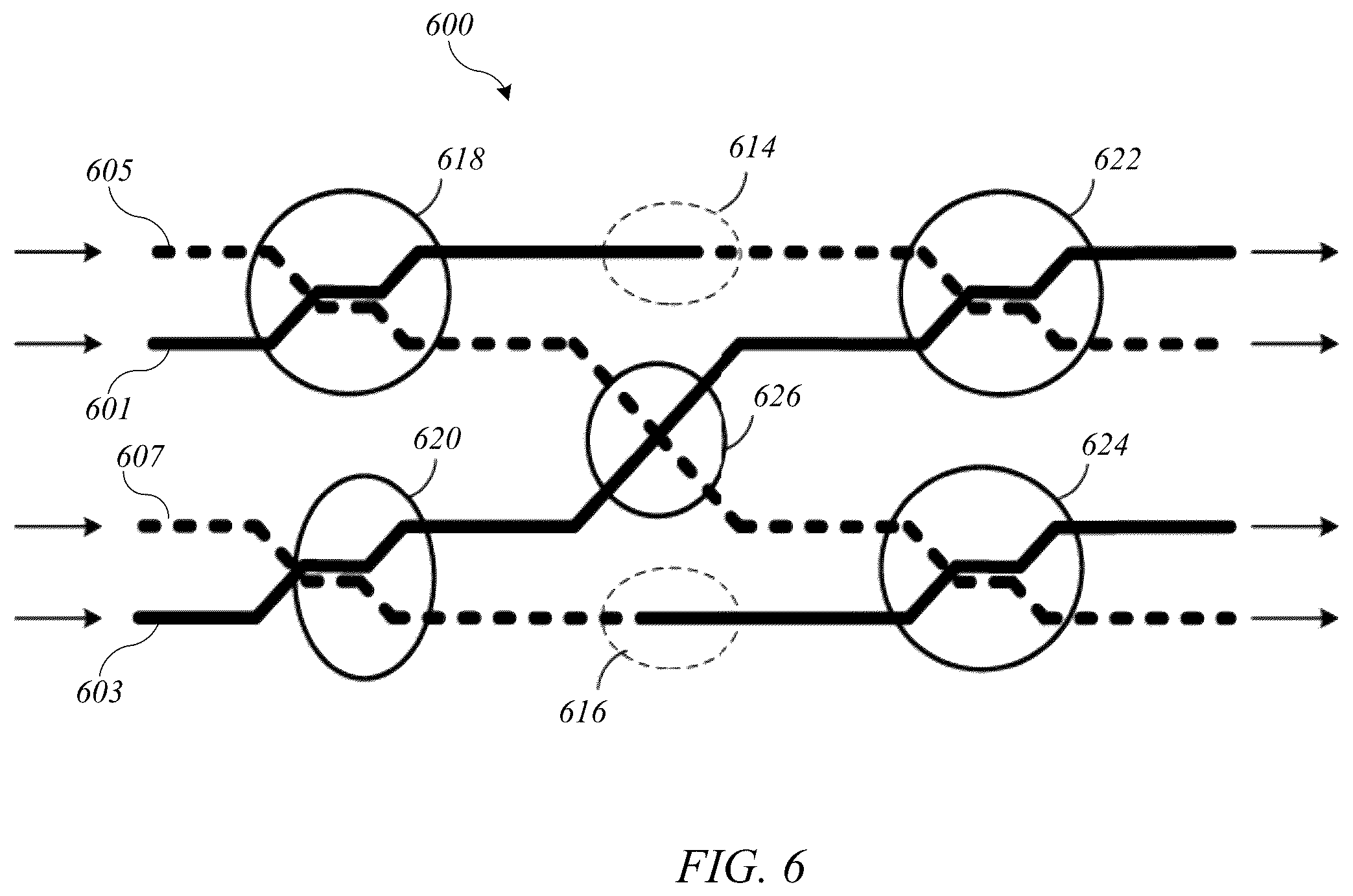Patent US12367409 Figure 5 – Method and system for multiplexing signals