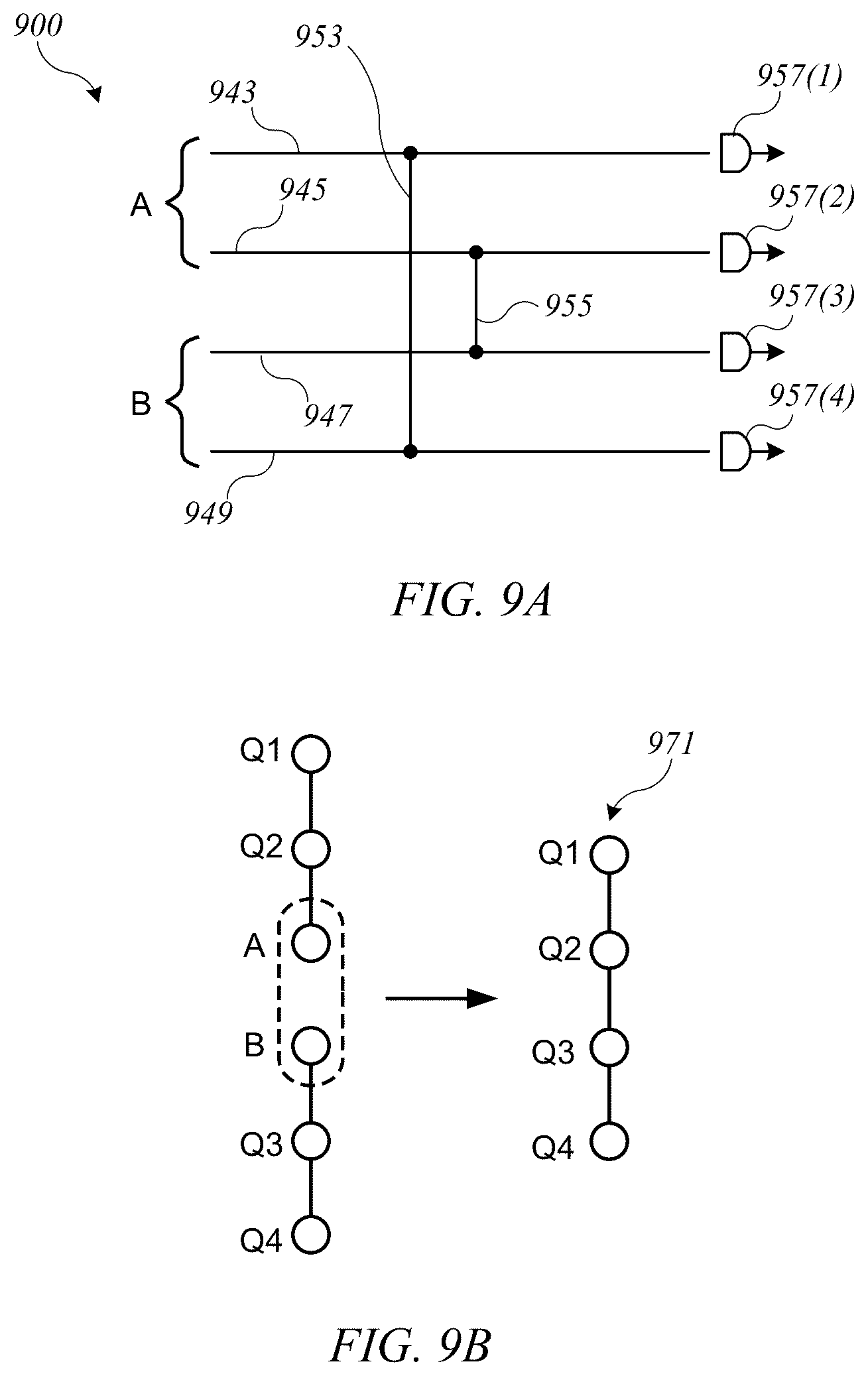 Patent US12367409 Figure 8 – Method and system for multiplexing signals