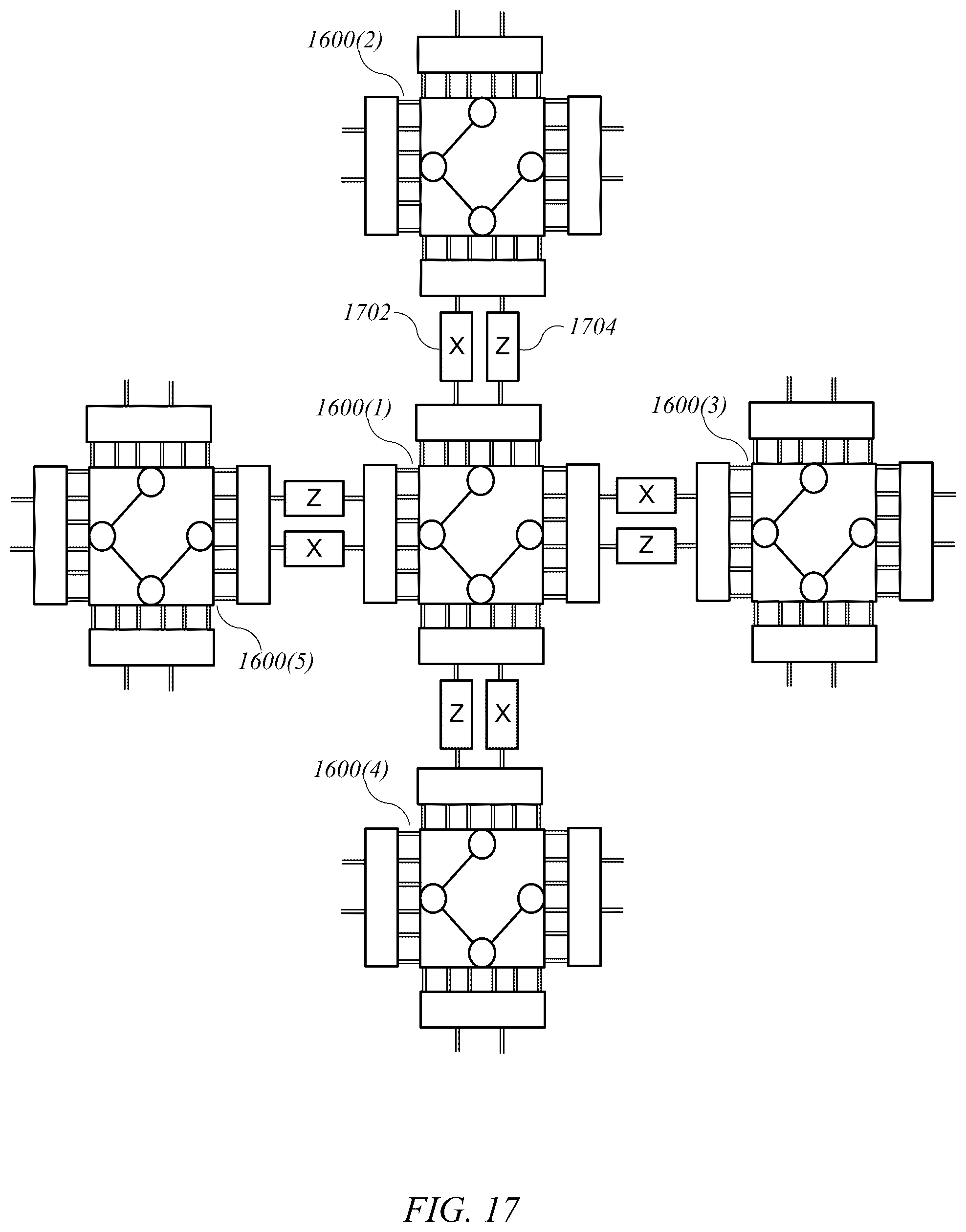 Patent US12367409 Figure 16 – Method and system for multiplexing signals
