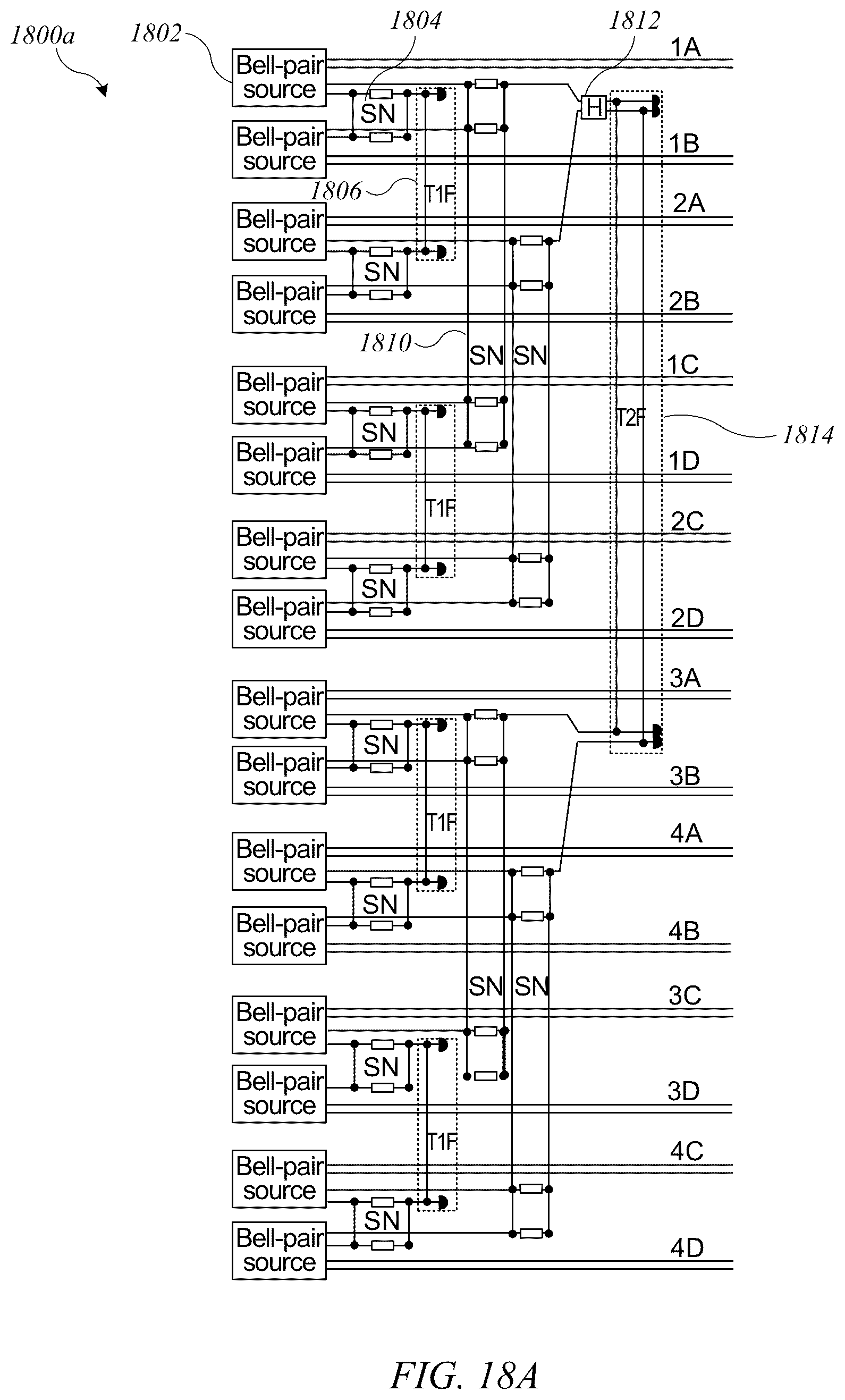 Patent US12367409 Figure 17 – Method and system for multiplexing signals