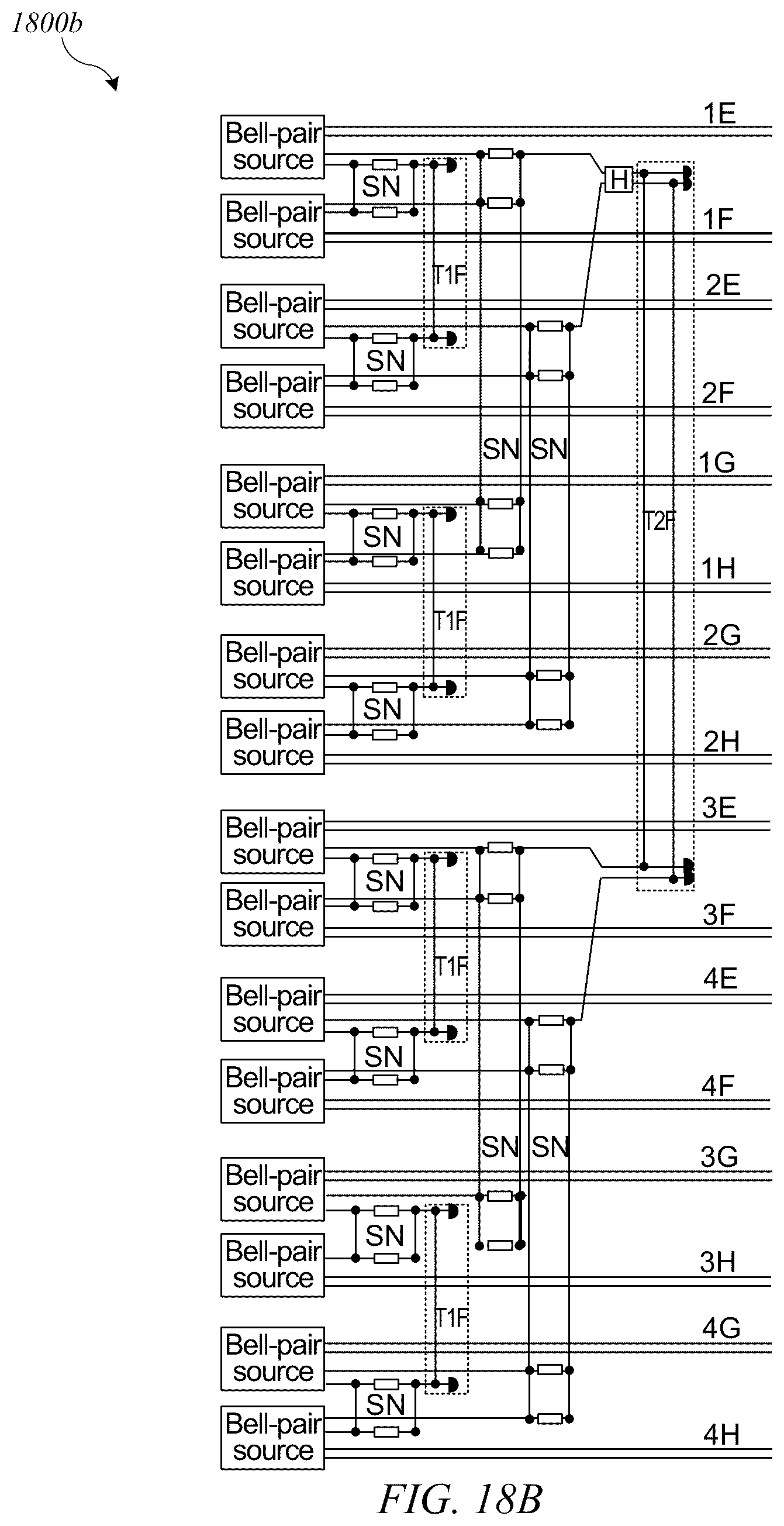 Patent US12367409 Figure 18 – Method and system for multiplexing signals