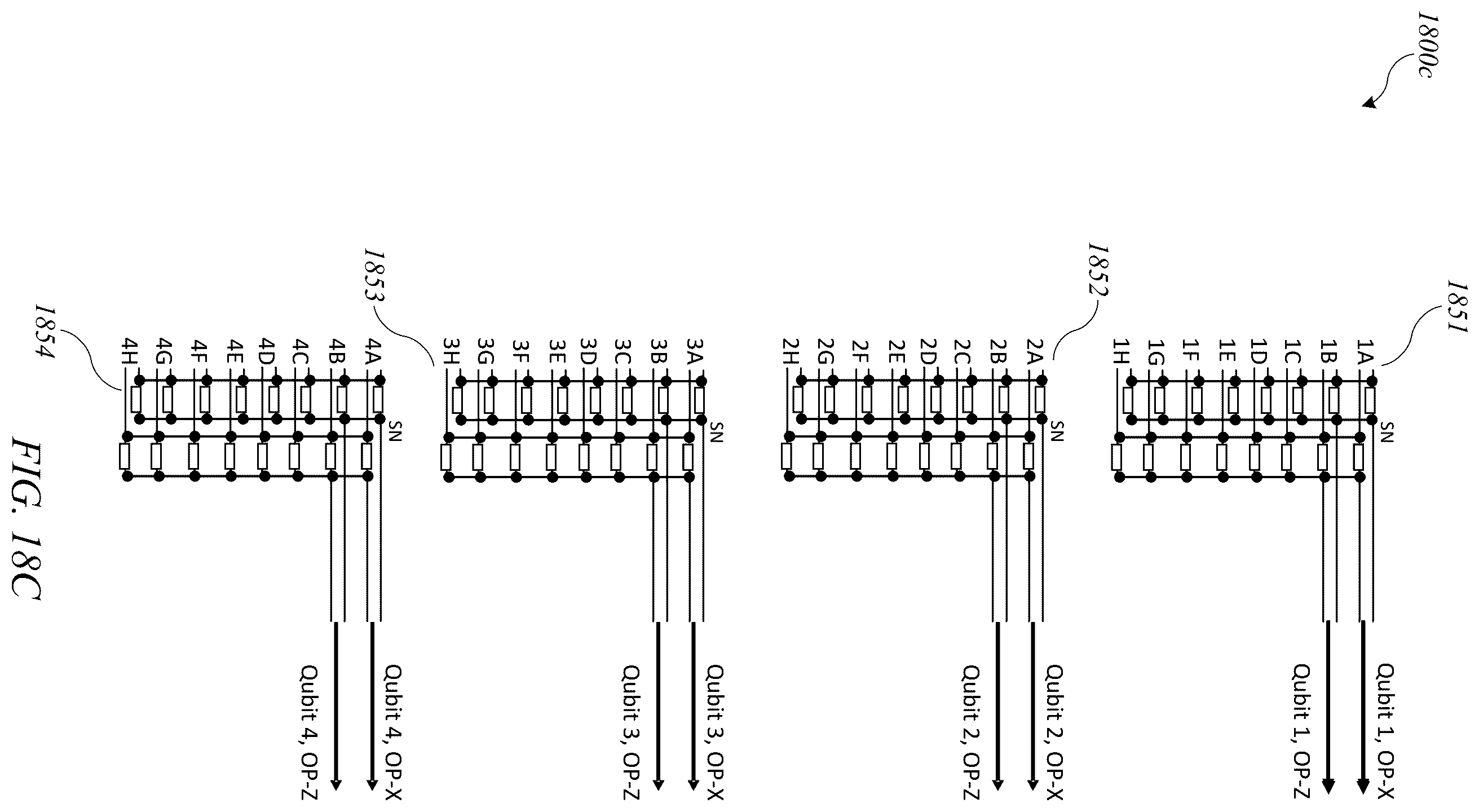 Patent US12367409 Figure 19 – Method and system for multiplexing signals