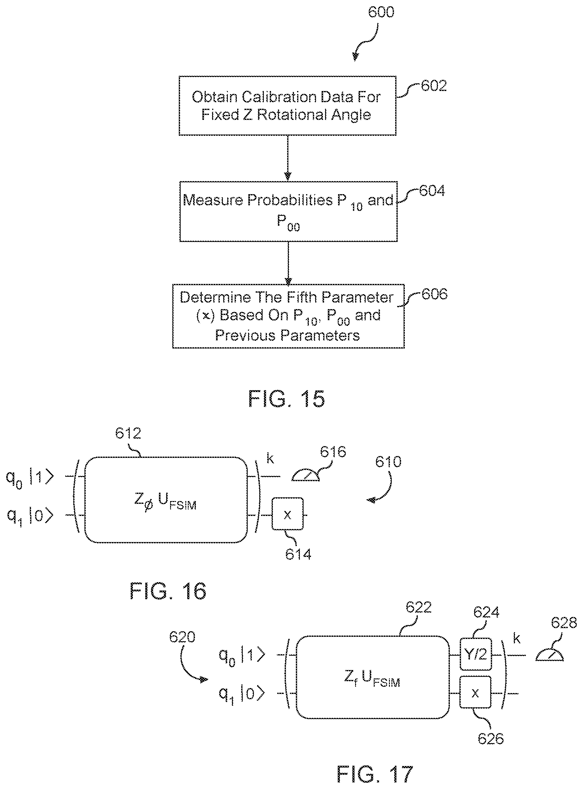 Patent US12367410 Figure 10 – Composite quantum gate calibration
