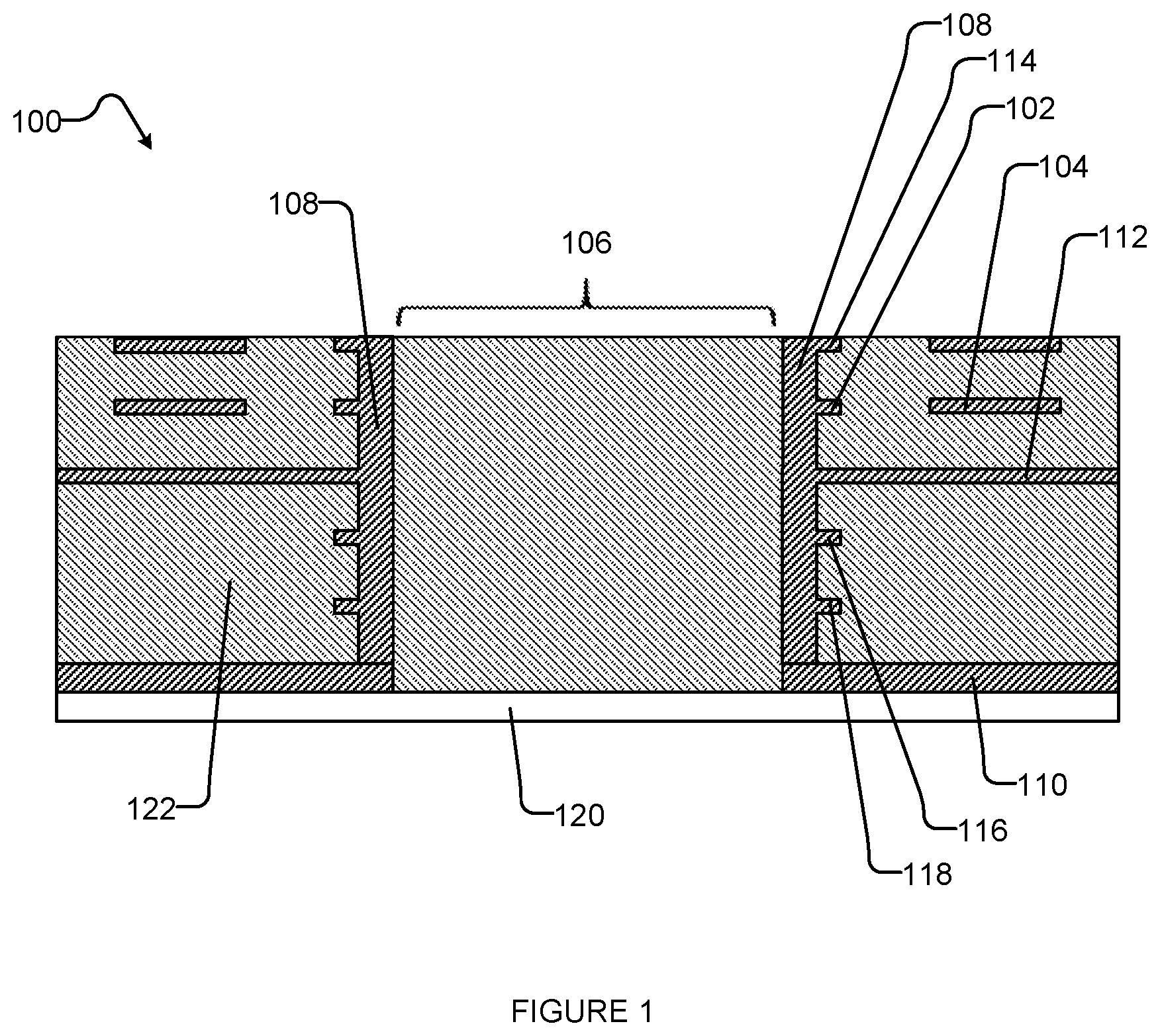 Patent US12367412 Figure 1 – Systems and methods for fabricating flux trap mitigating superconducting integrated circuits