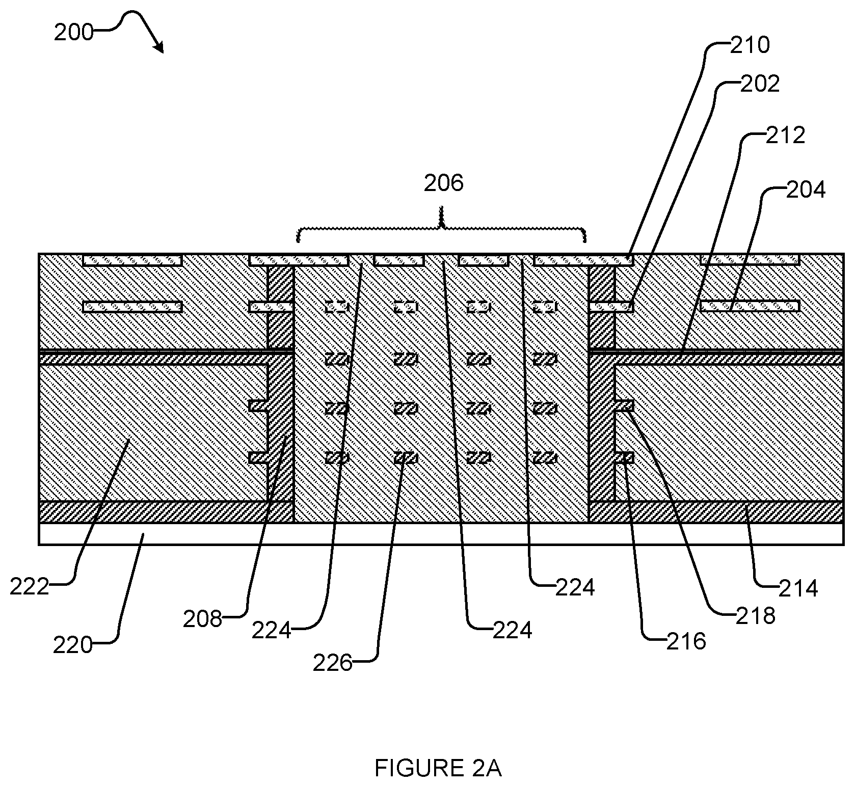 Patent US12367412 Figure 2 – Systems and methods for fabricating flux trap mitigating superconducting integrated circuits