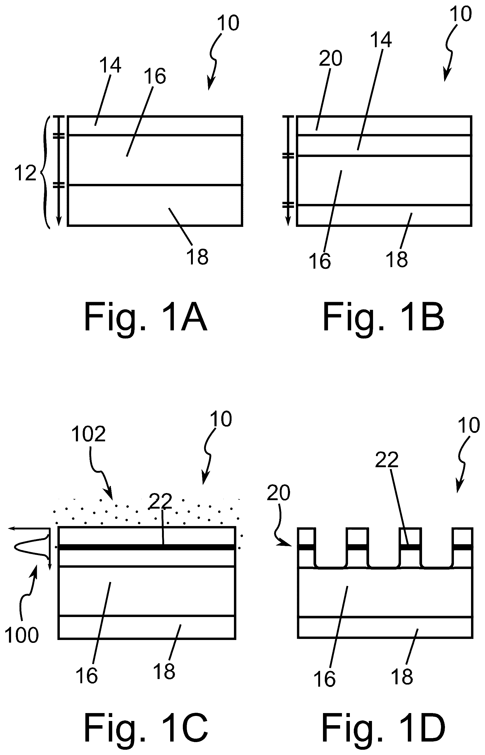 Patent US12367415 Figure 1 – Photonic element for a quantum information processing device and method for producing such