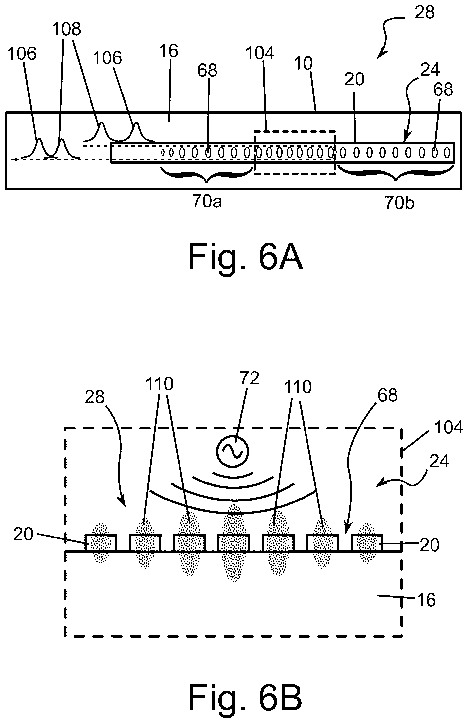 Patent US12367415 Figure 6 – Photonic element for a quantum information processing device and method for producing such