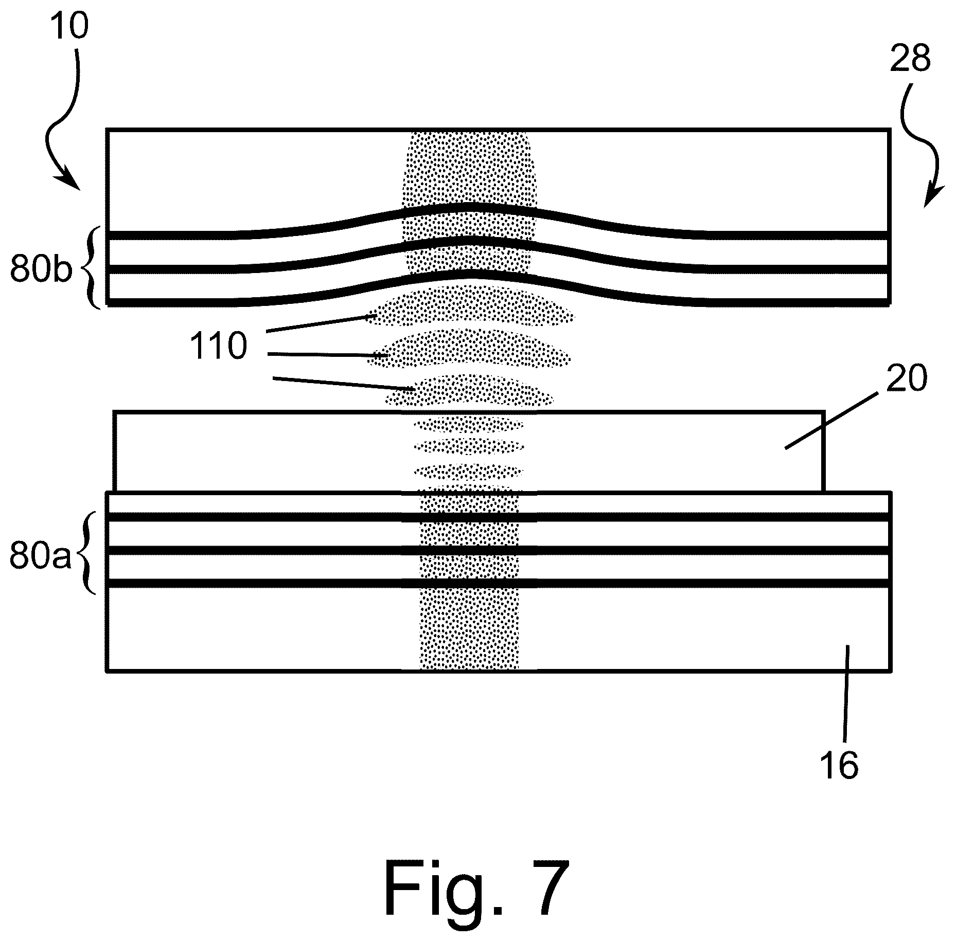 Patent US12367415 Figure 7 – Photonic element for a quantum information processing device and method for producing such