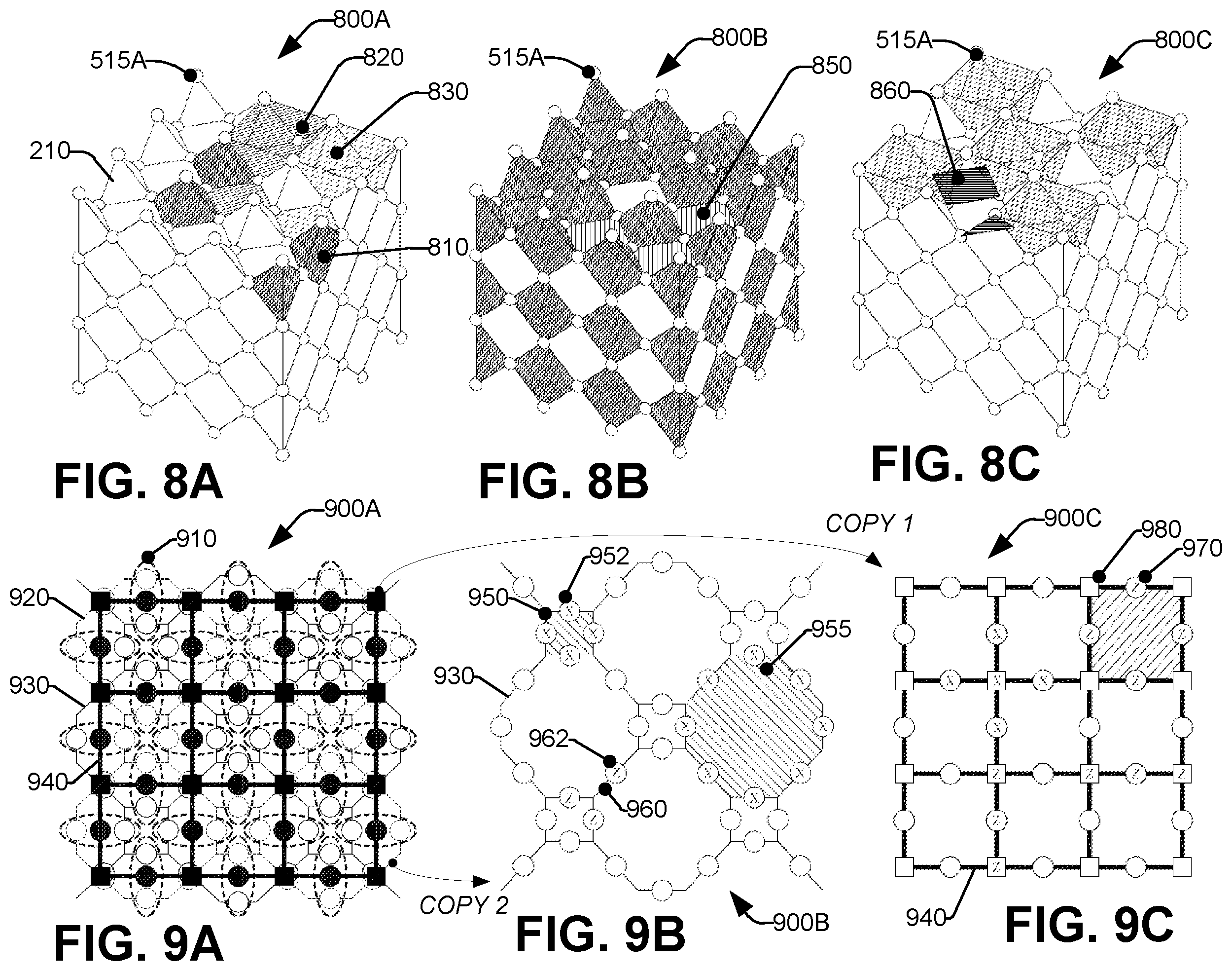 Patent US12367416 Figure 10 – Universal fault-tolerant quantum computation with a 2D abelian topological stabilizer code using magic patches