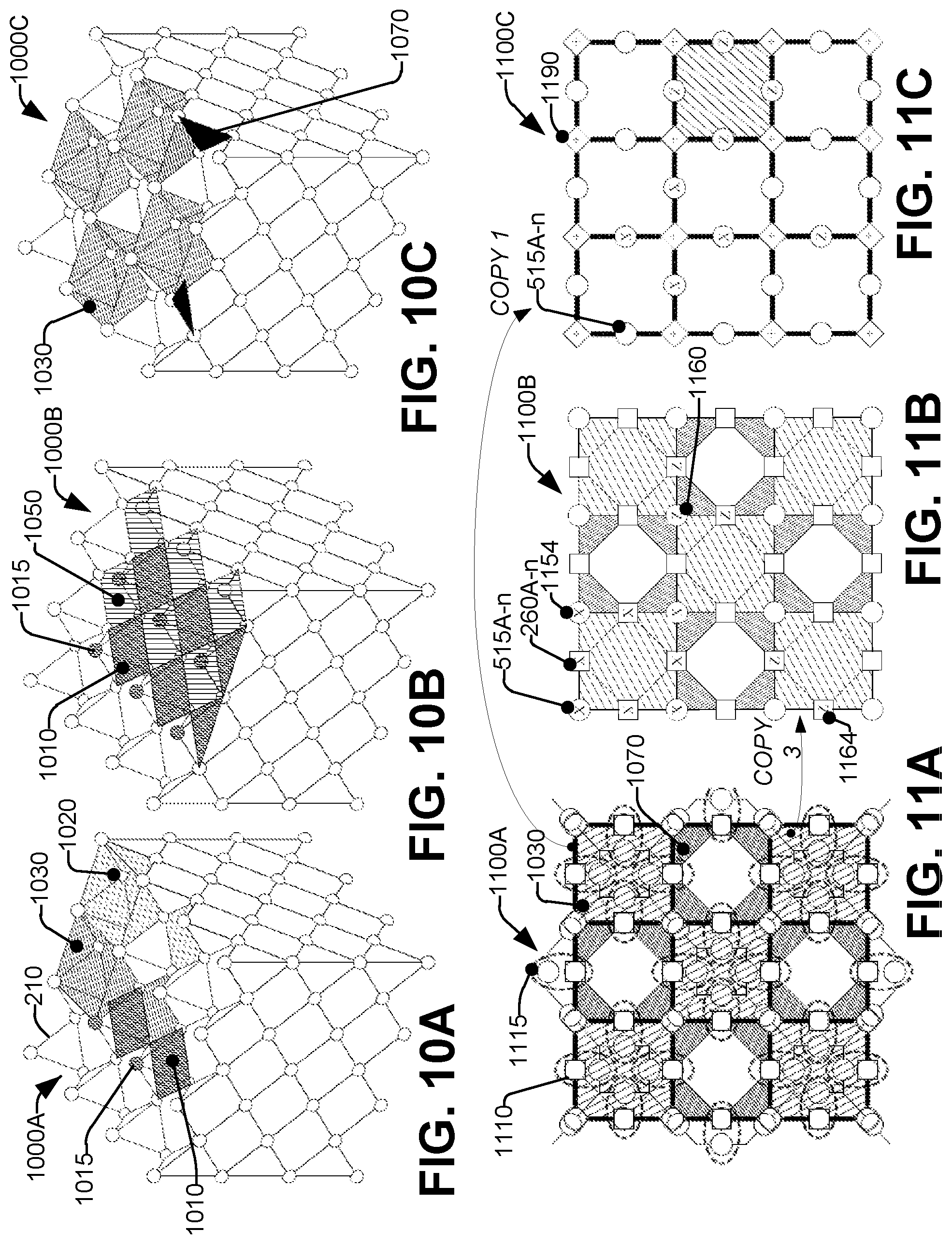 Patent US12367416 Figure 11 – Universal fault-tolerant quantum computation with a 2D abelian topological stabilizer code using magic patches