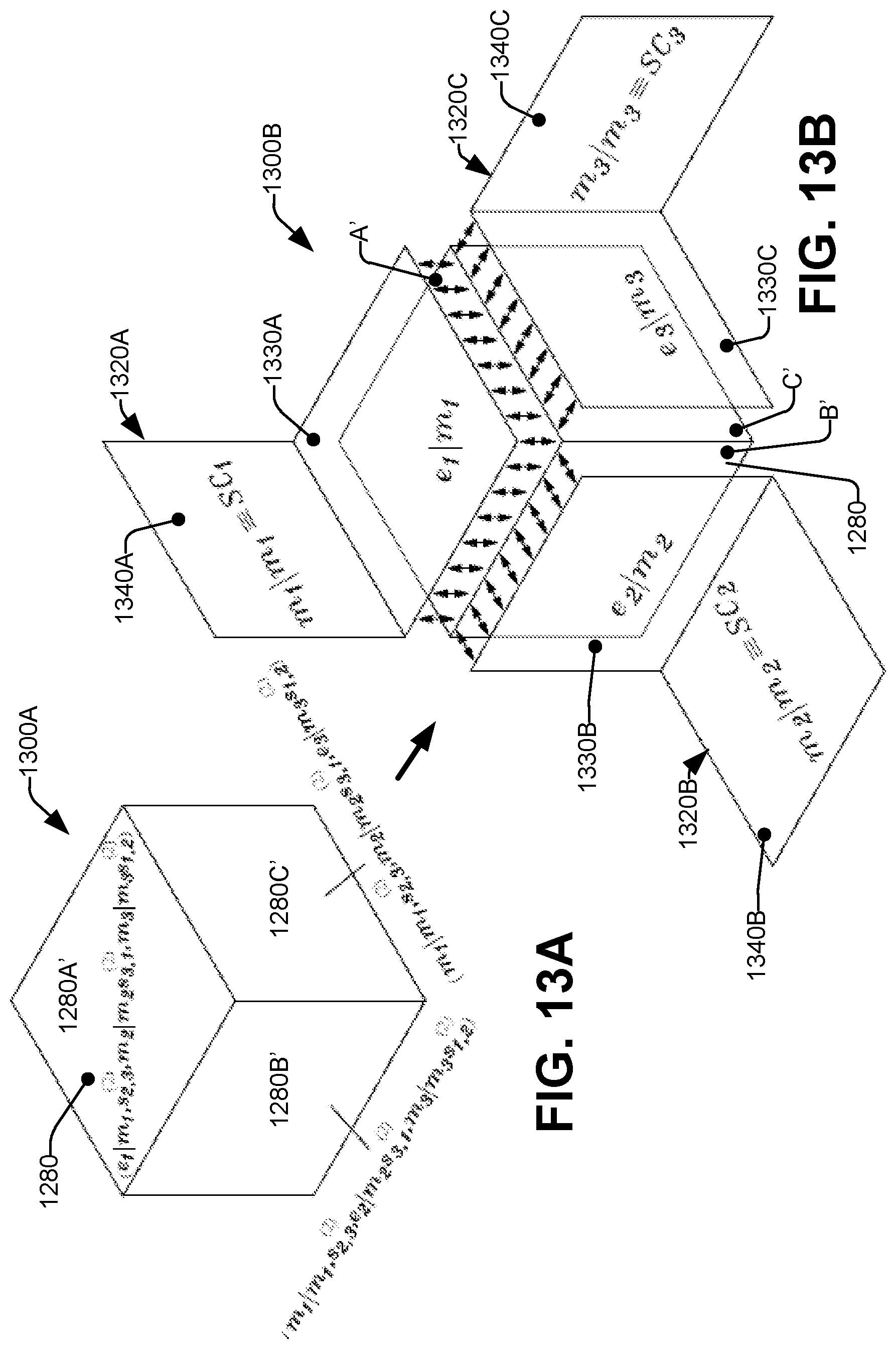 Patent US12367416 Figure 13 – Universal fault-tolerant quantum computation with a 2D abelian topological stabilizer code using magic patches