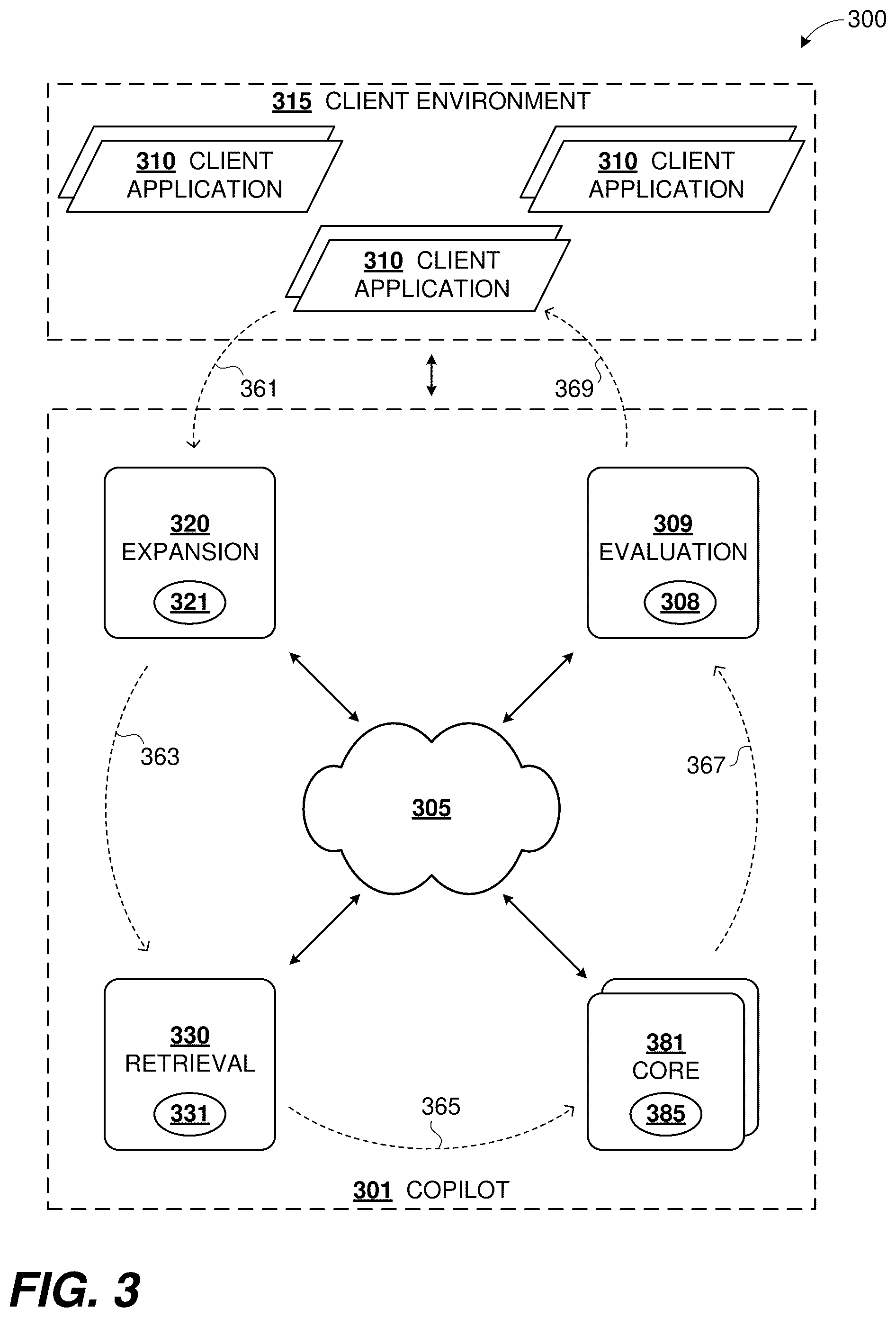 Patent US12367425 Figure 4 – Copilot customization with data producer(s)