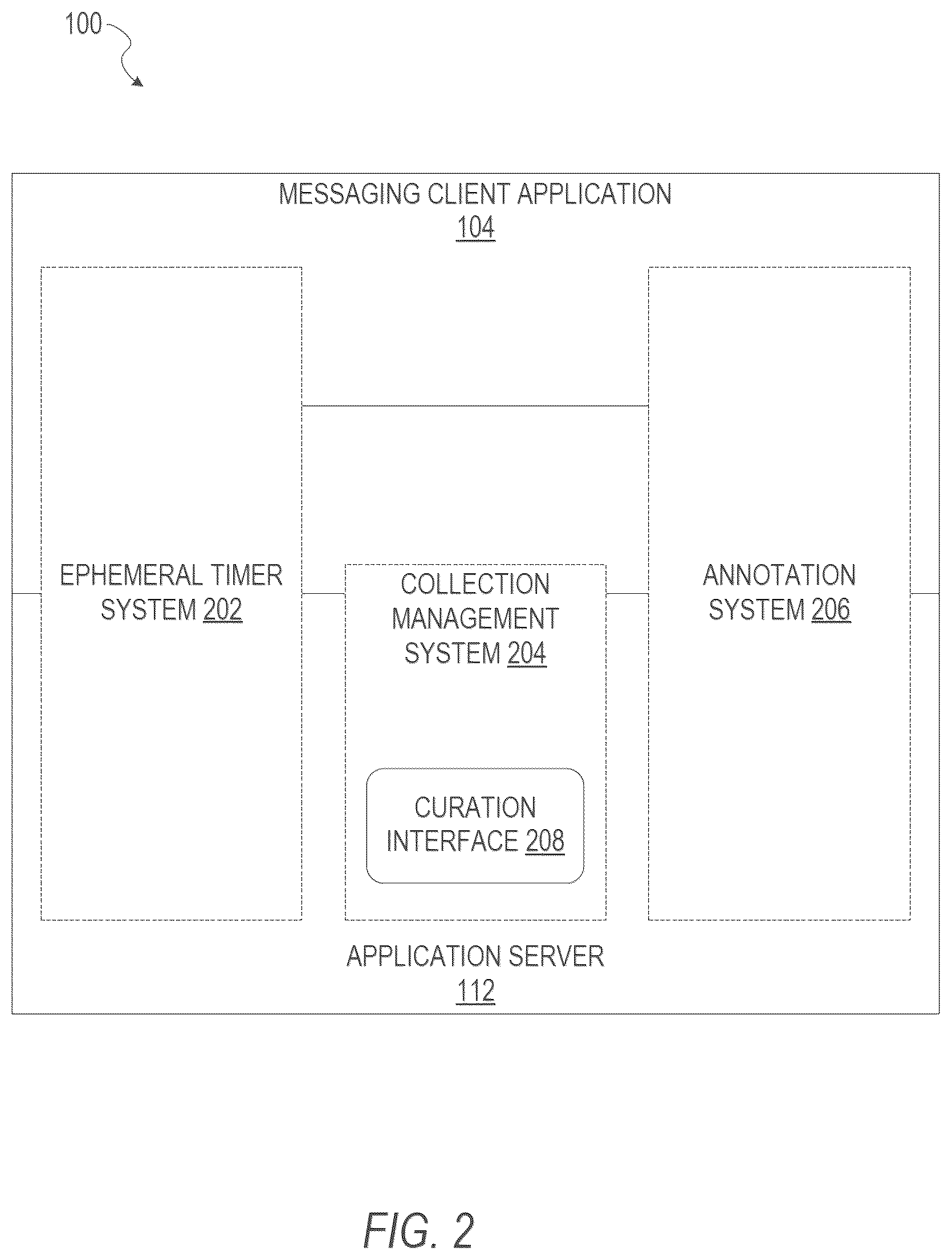 Patent US12367431 Figure 2 – Real-time content integration based on machine learned selections