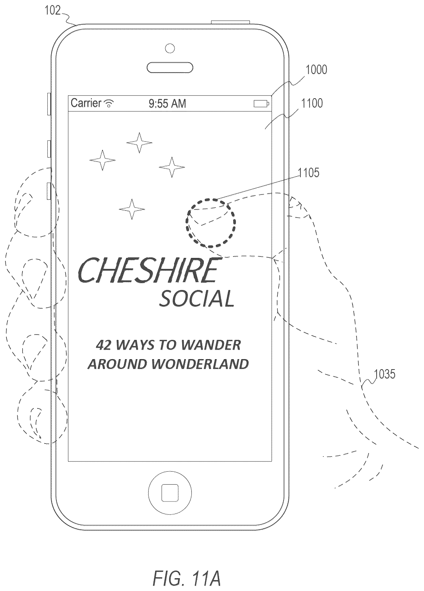 Patent US12367431 Figure 11 – Real-time content integration based on machine learned selections