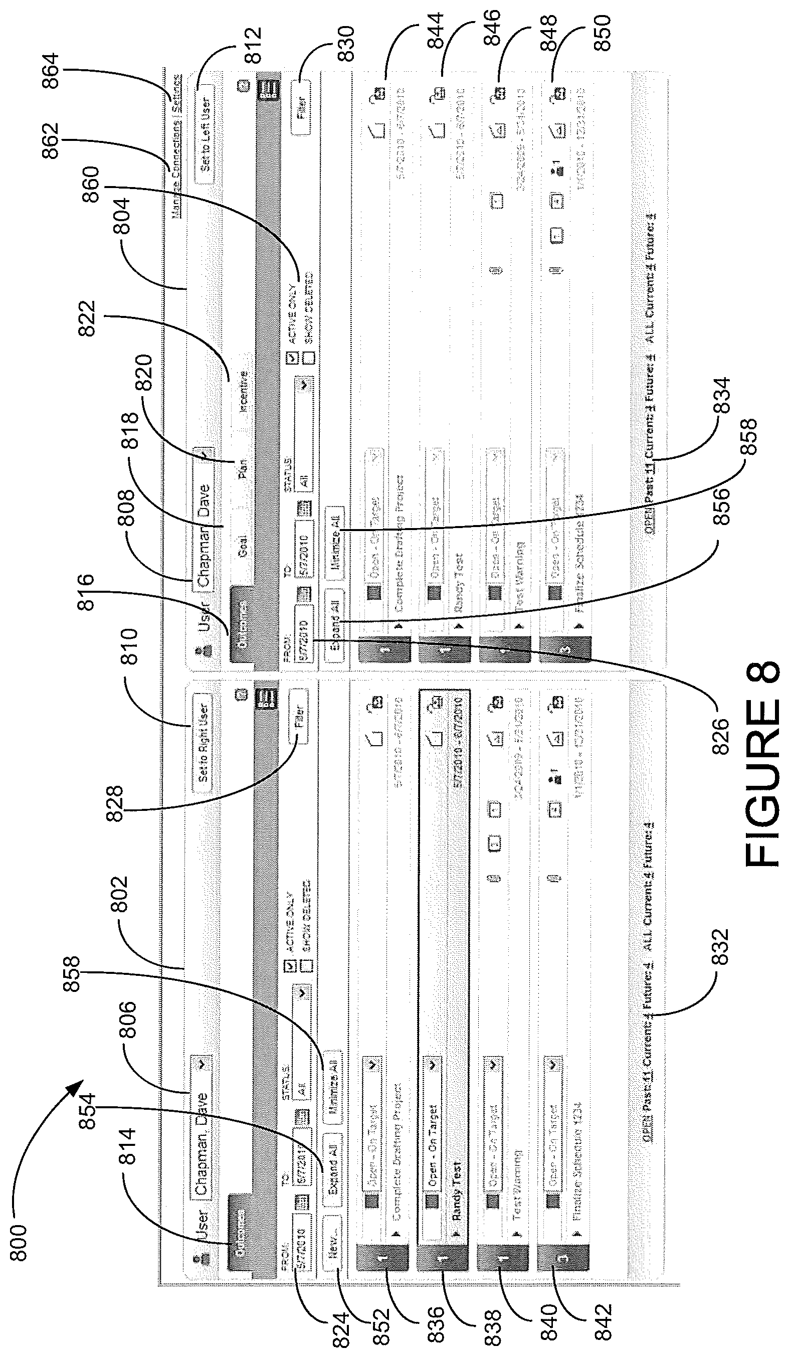 Patent US12367434 Figure 6 – Methods and systems for resource and organization achievement