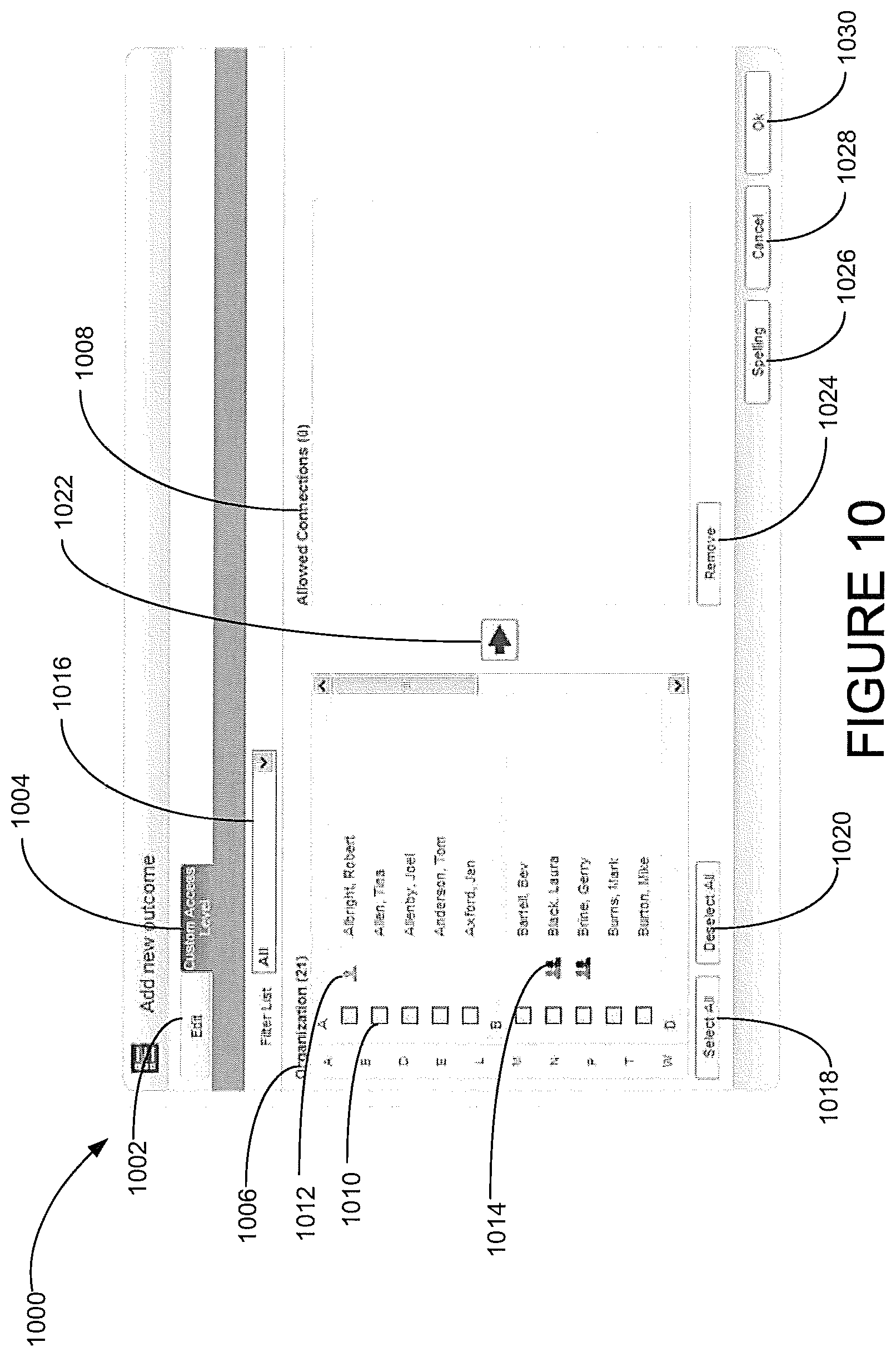 Patent US12367434 Figure 8 – Methods and systems for resource and organization achievement