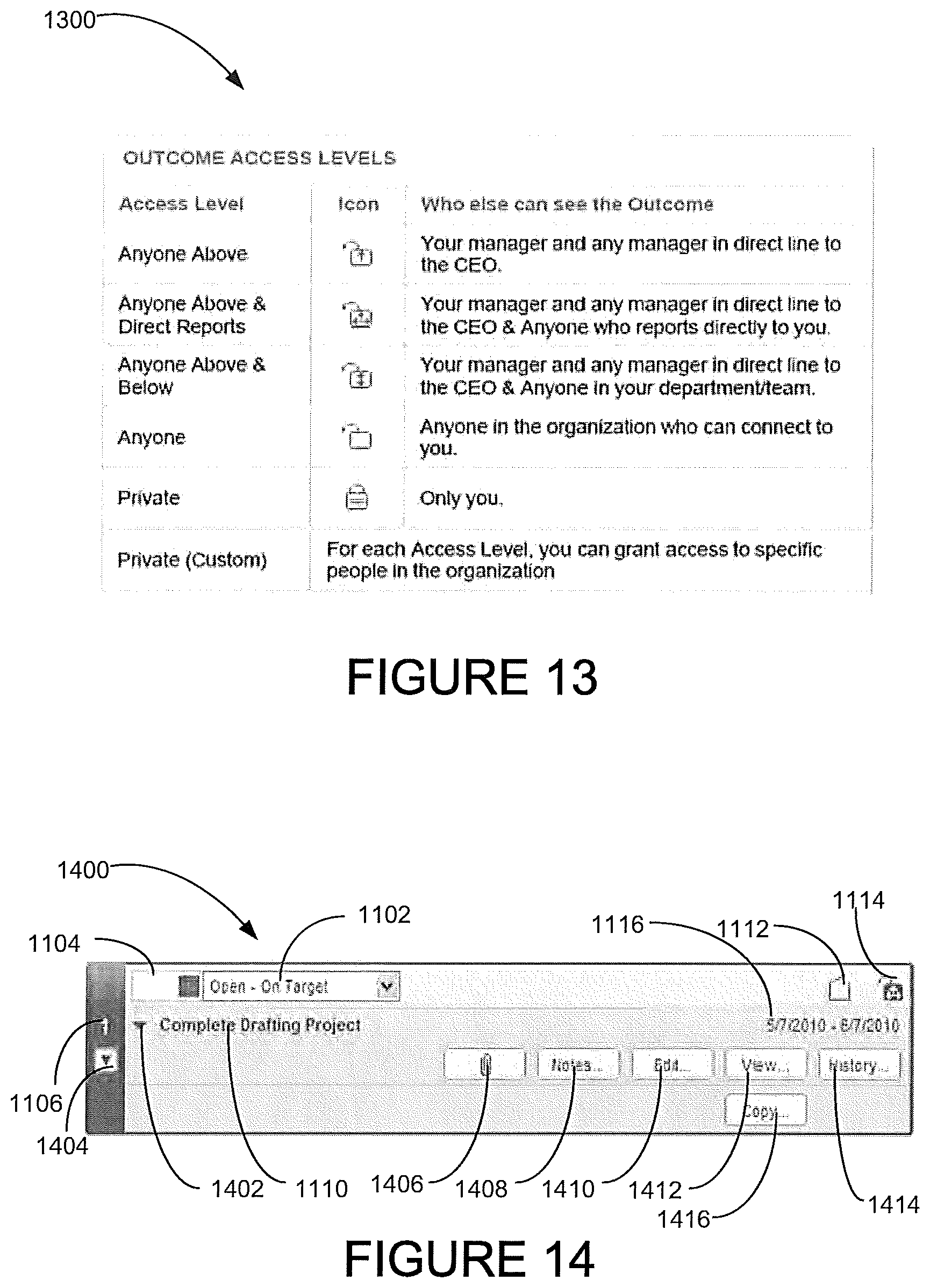 Patent US12367434 Figure 10 – Methods and systems for resource and organization achievement