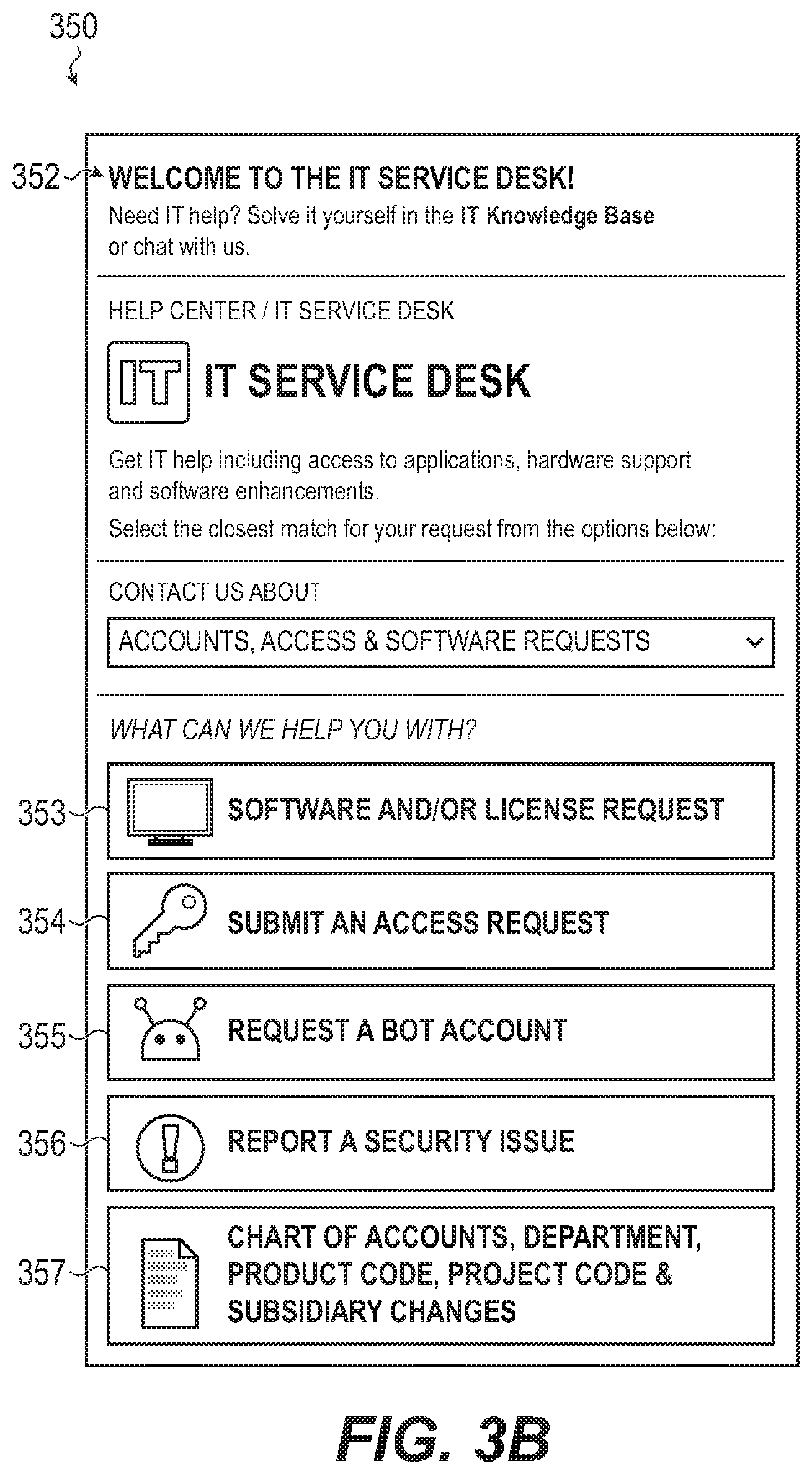 Patent US12367436 Figure 4 – System including automated content analysis of inbound email content for creating an issue object for an issue tracking system