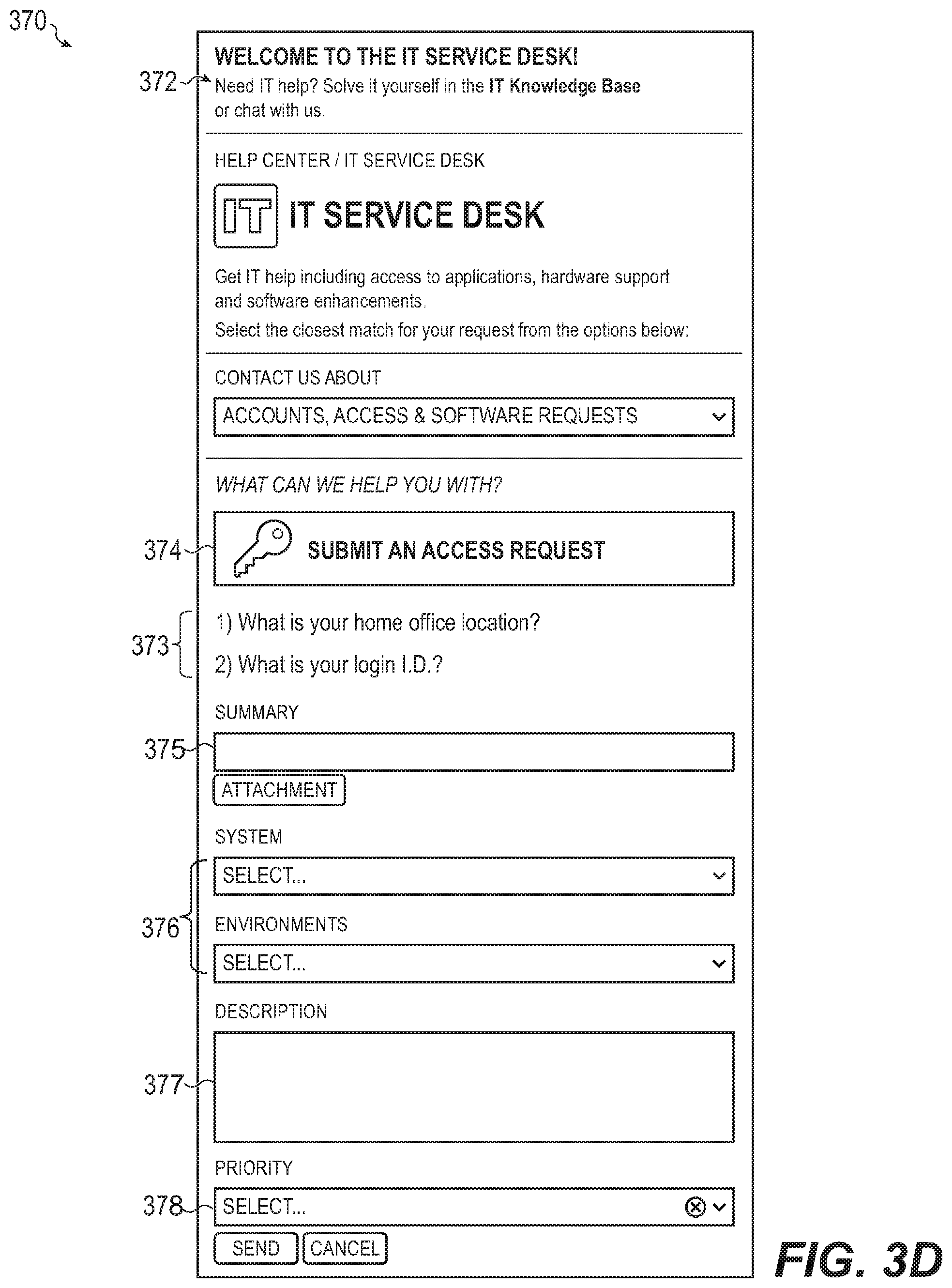 Patent US12367436 Figure 6 – System including automated content analysis of inbound email content for creating an issue object for an issue tracking system